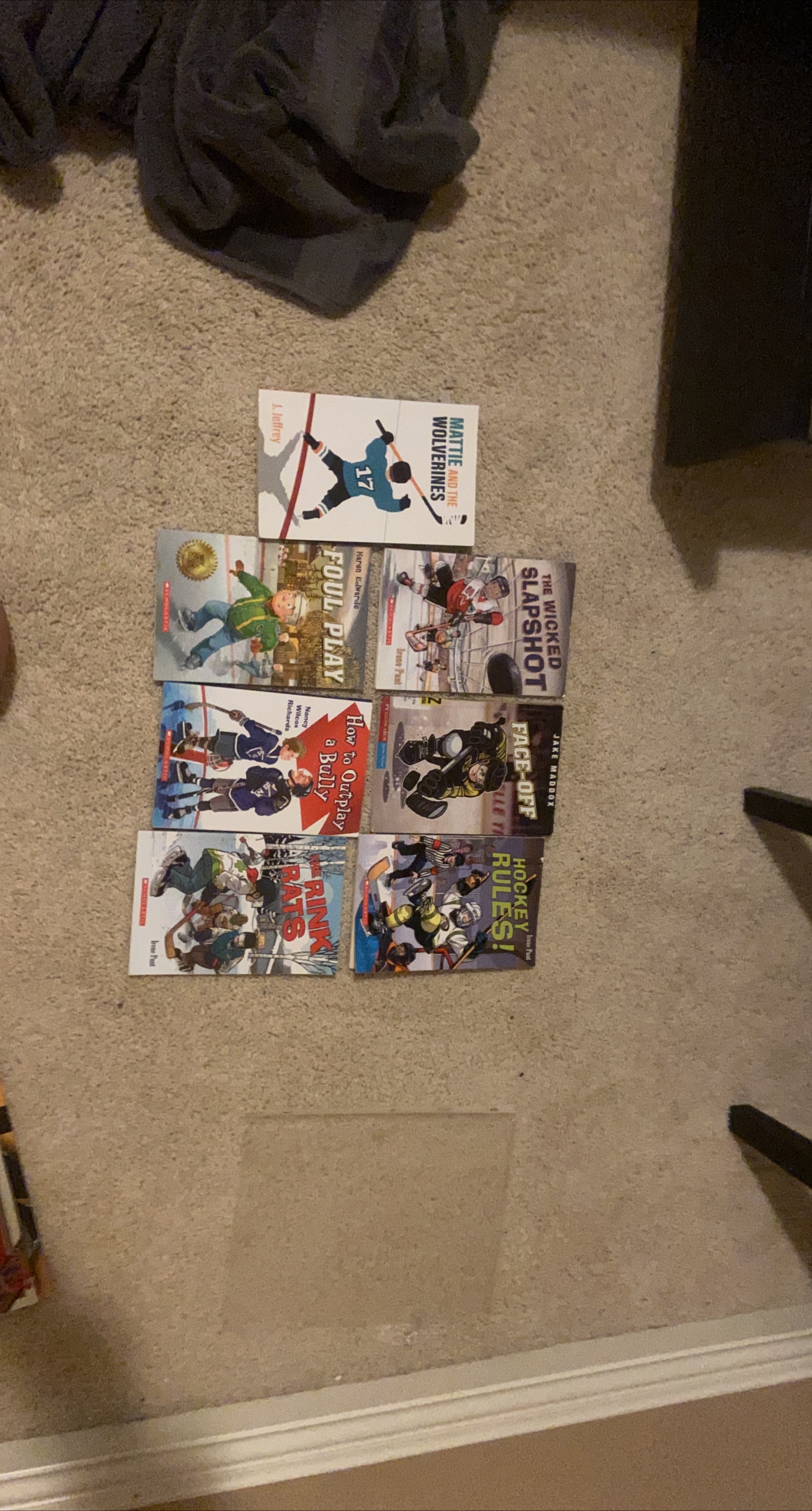 Hockey Books for Kids thumbnail