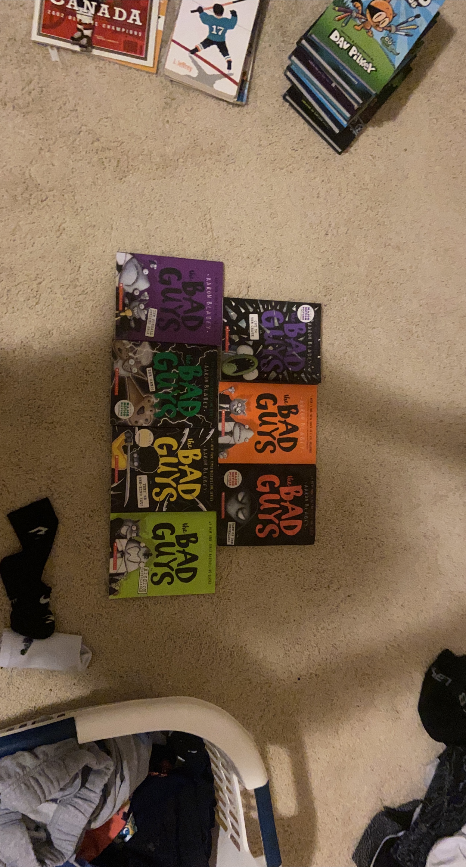 The Bad Guys Book Series by Aaron Blabey thumbnail