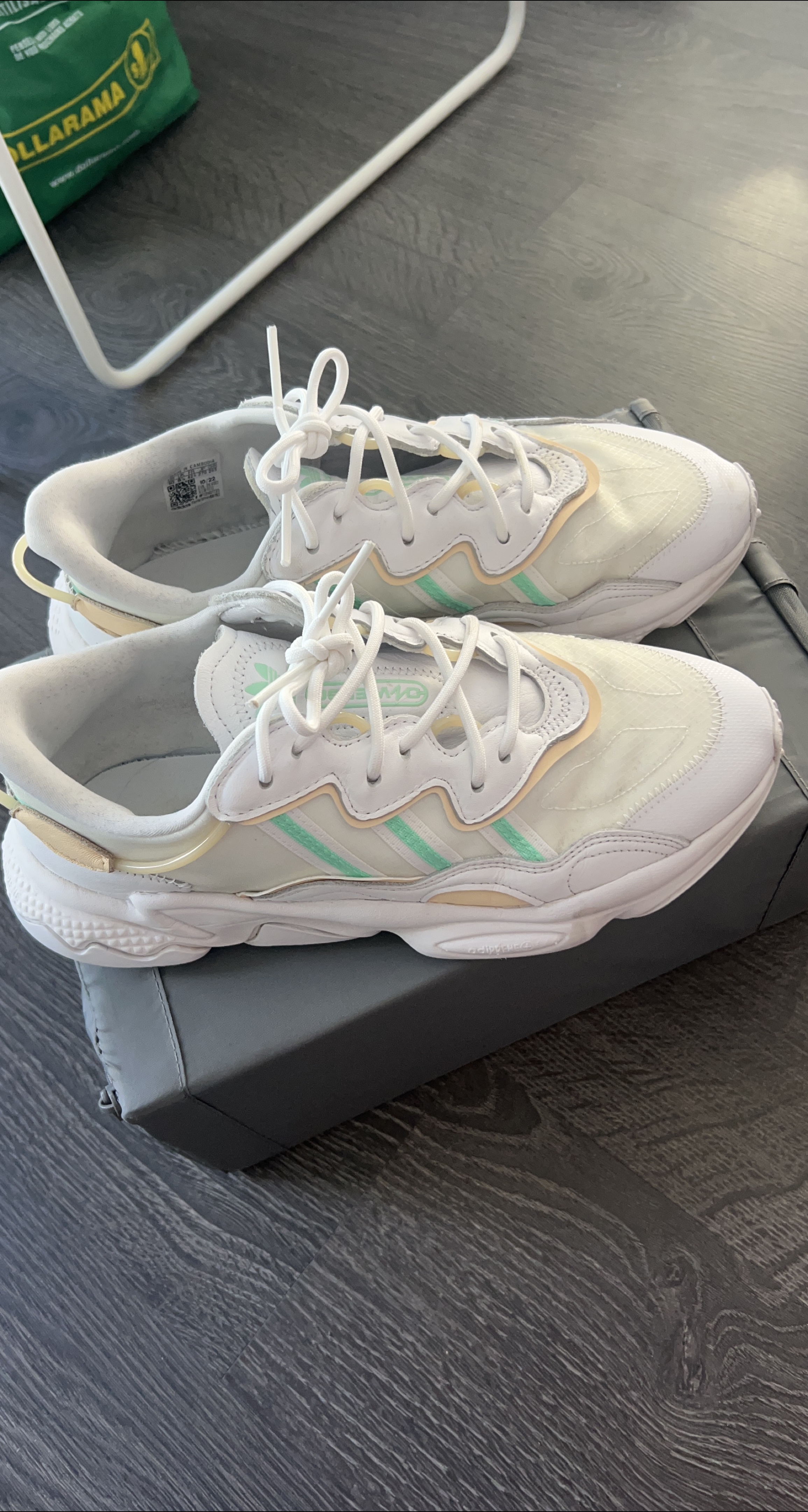 Adidas Ozweego White Sneakers image indicator(1)