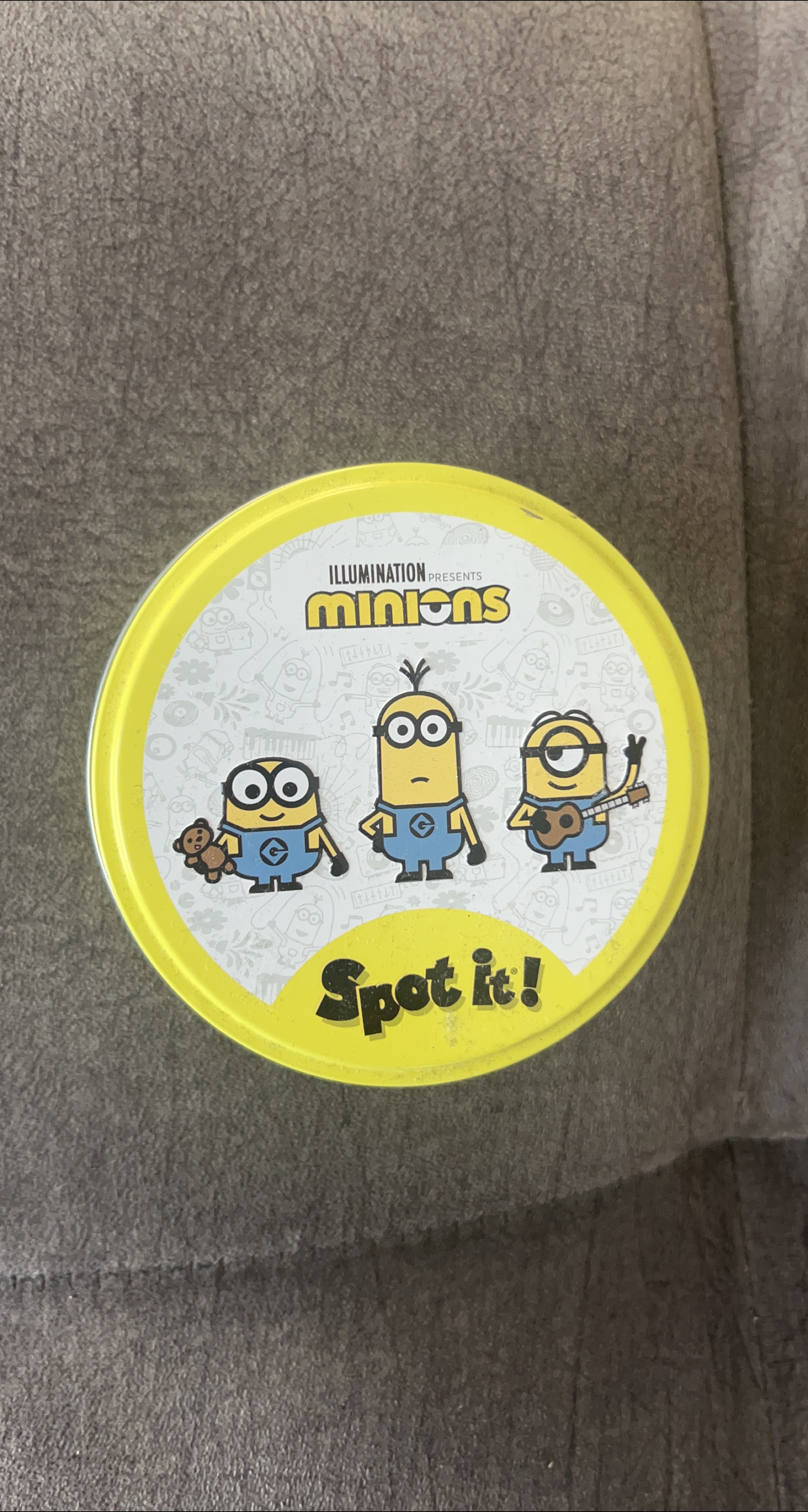 Minions Spot It! Game