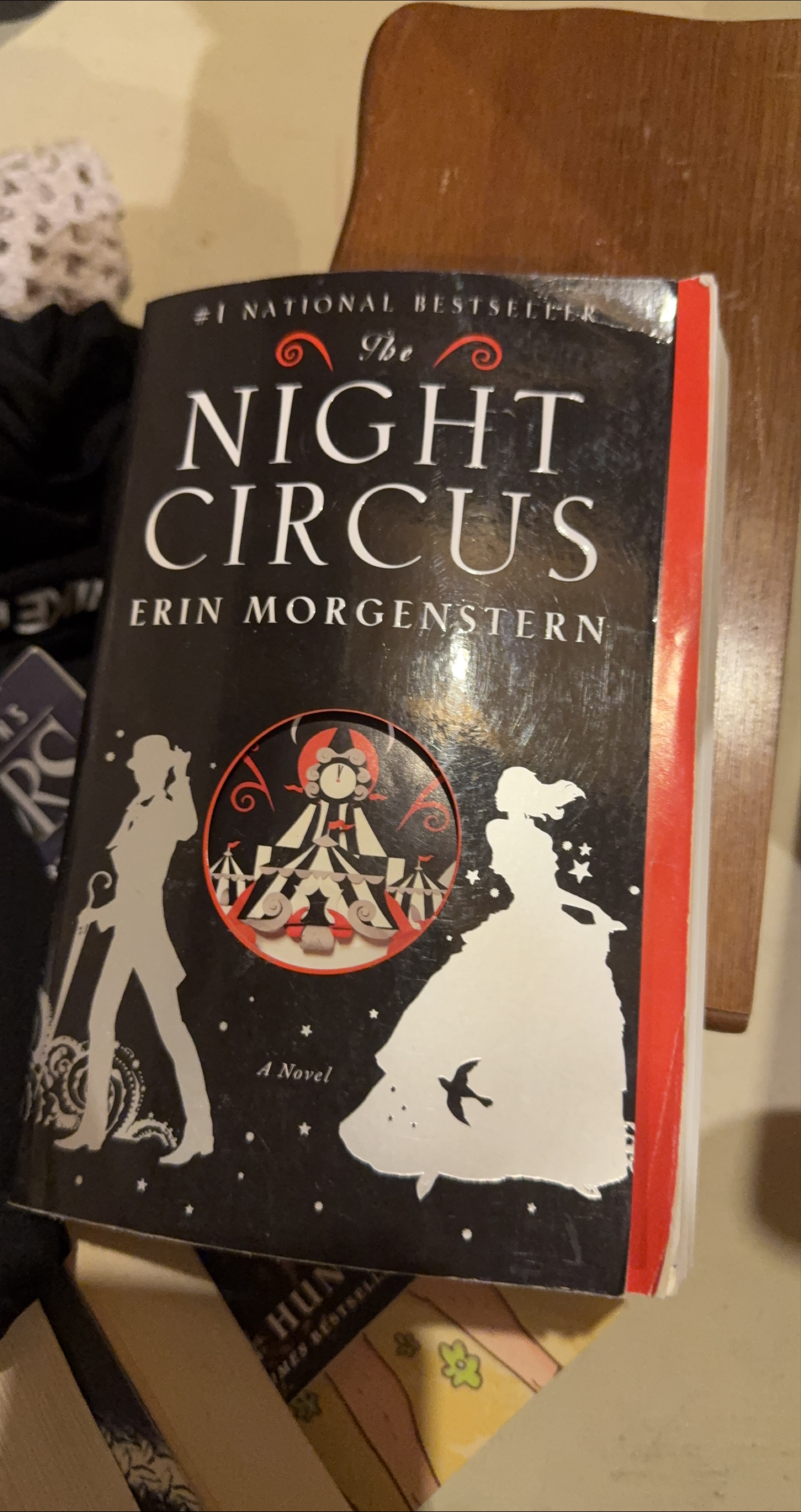 The Night Circus by Erin Morgenstern