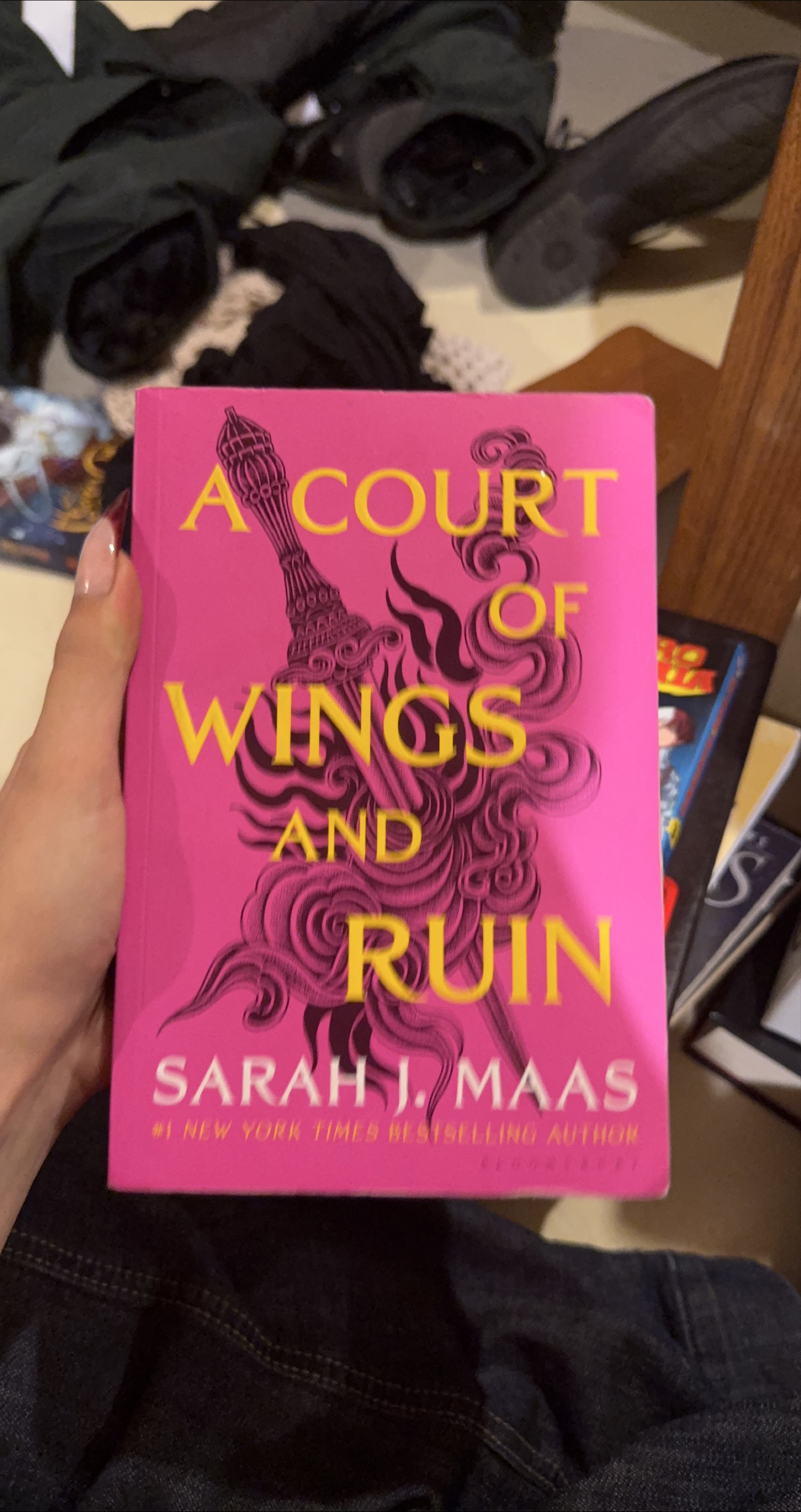 A Court of Wings and Ruin by Sarah J. Maas