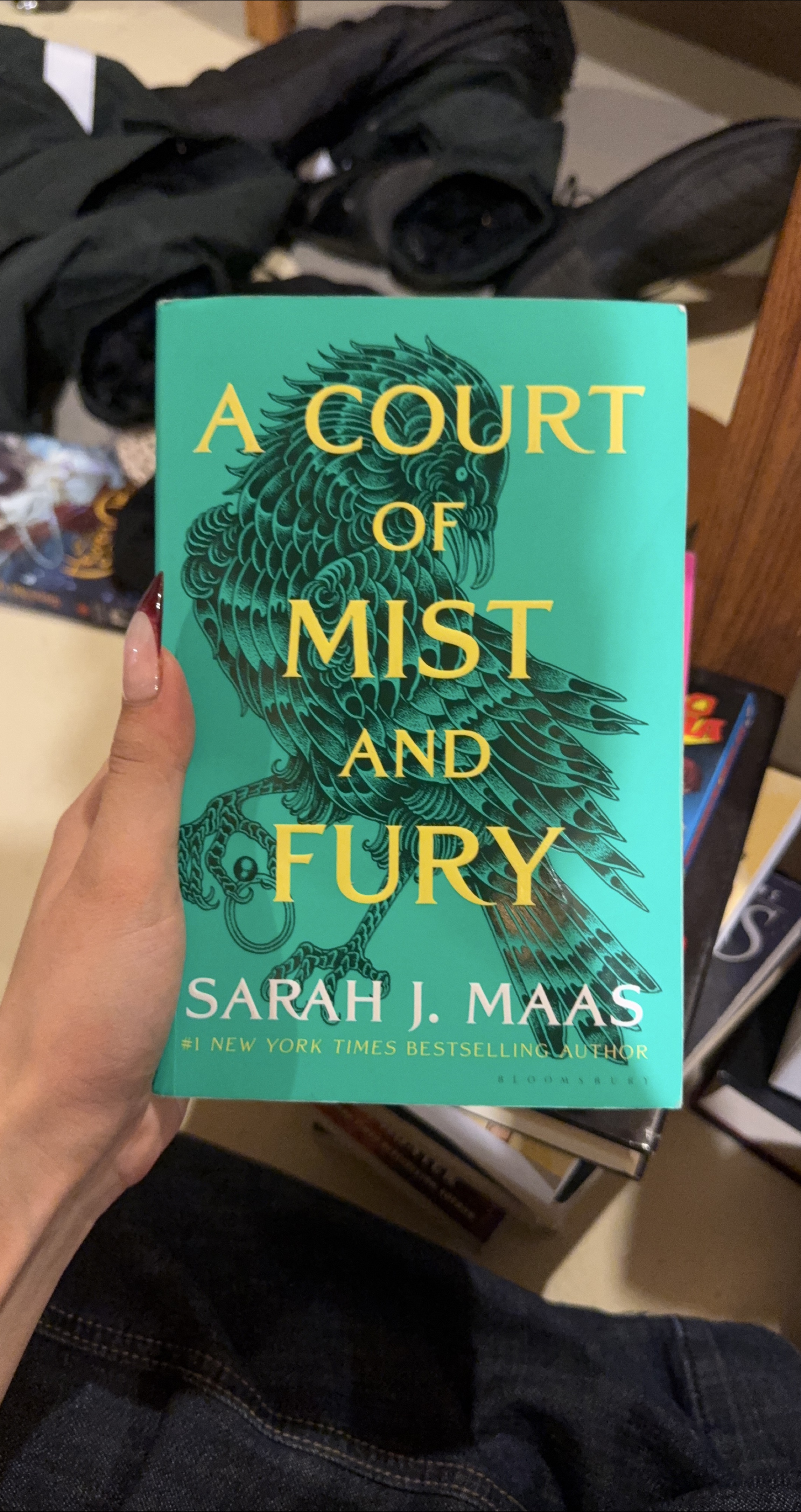 A Court of Mist and Fury by Sarah J. Maas