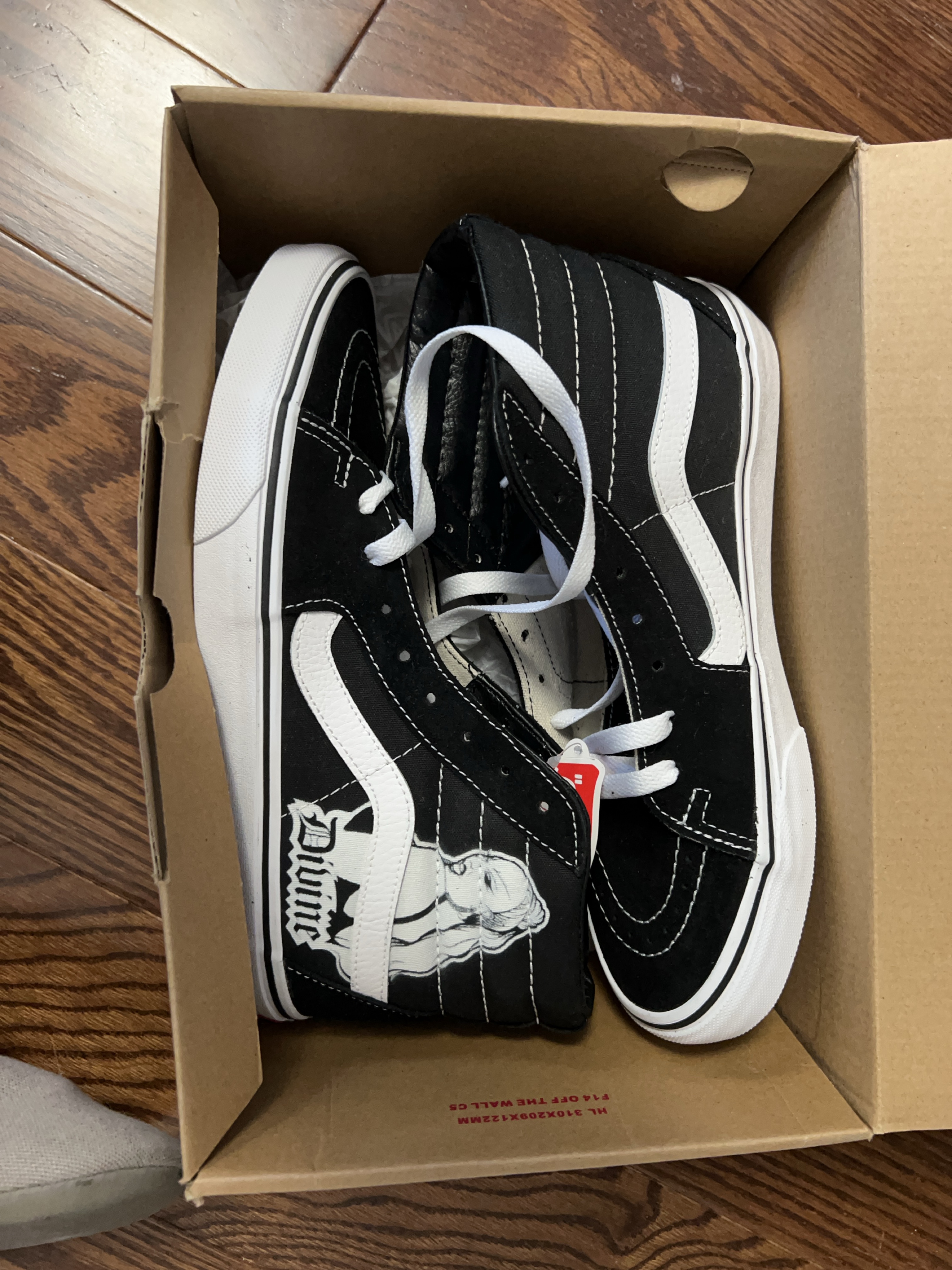 Vans SK8-Hi Divine/John Waters, US Men's 7.5 New in Box thumbnail