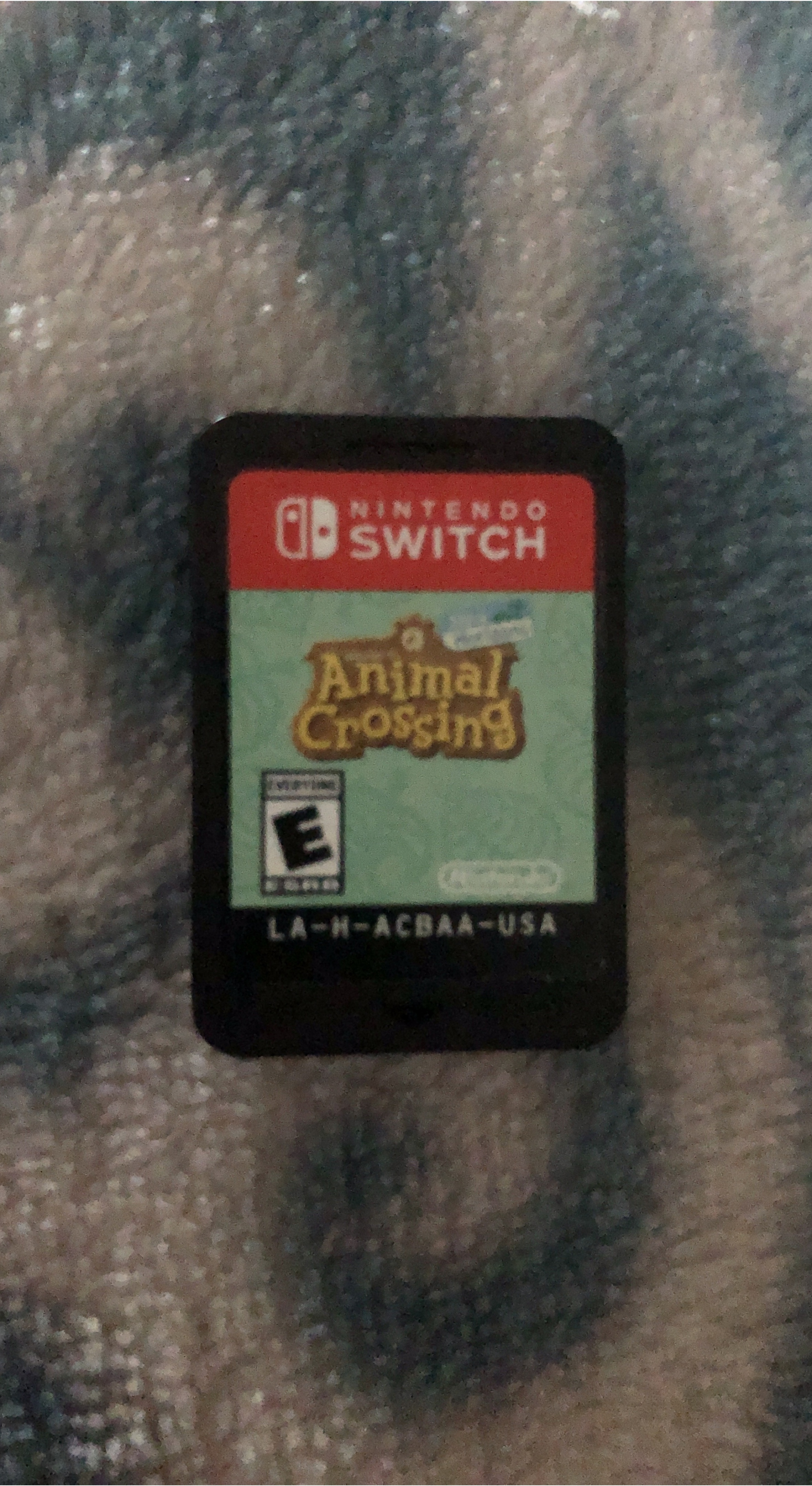 Animal Crossing Nintendo Switch Game