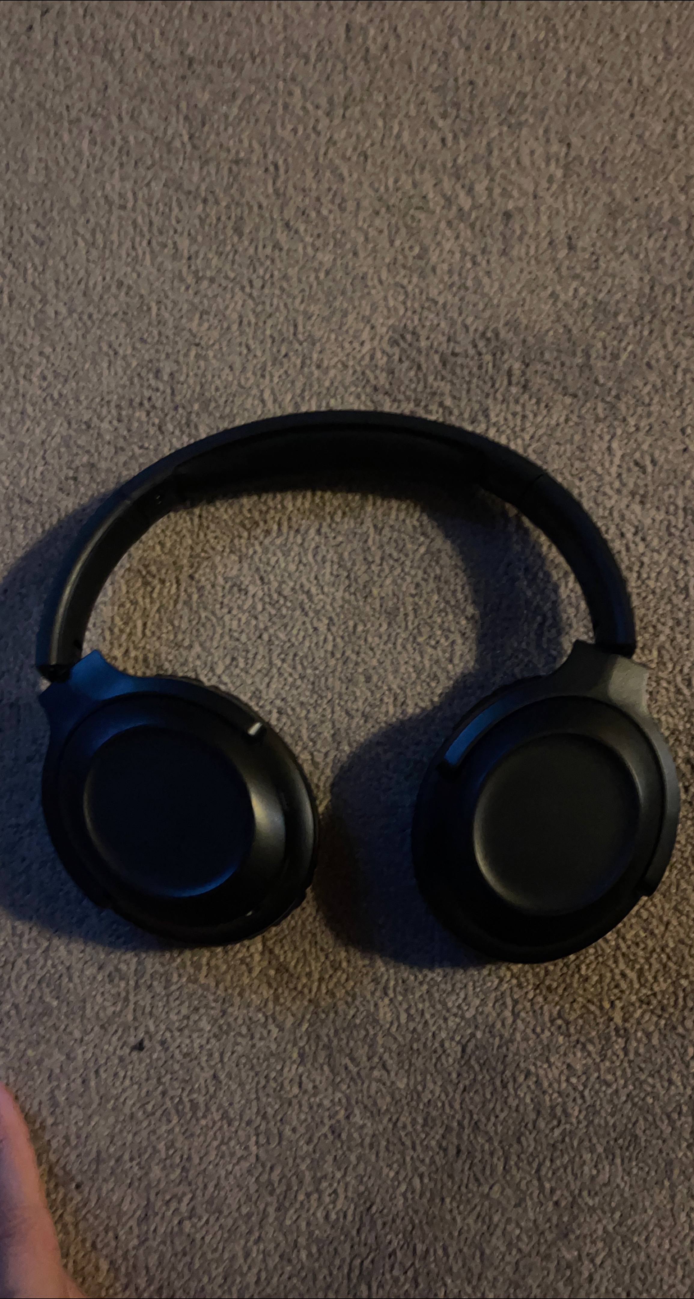Black Sony WH-CH510 Wireless Headphones thumbnail