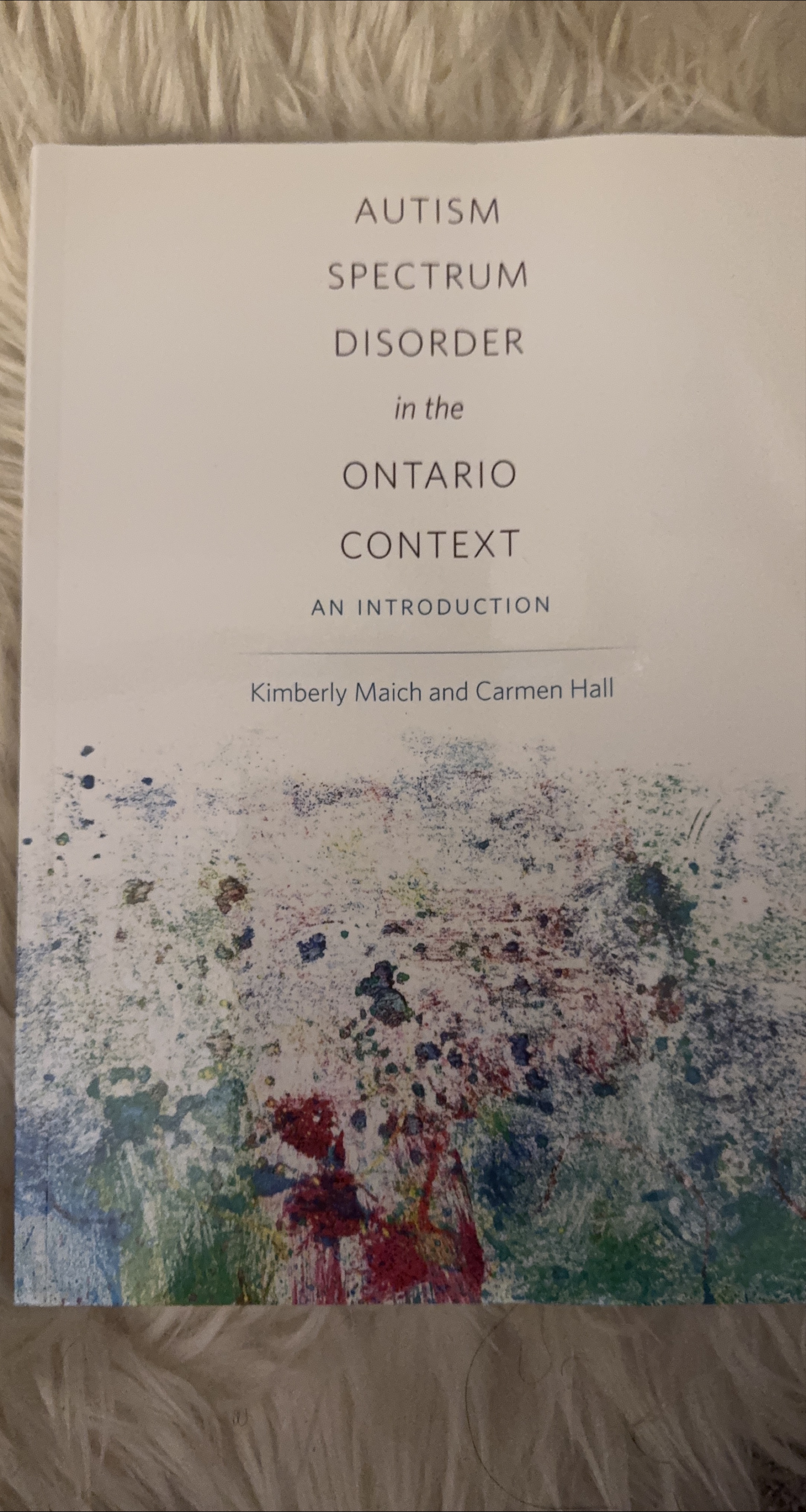Autism Spectrum Disorder in the Ontario Context Book thumbnail