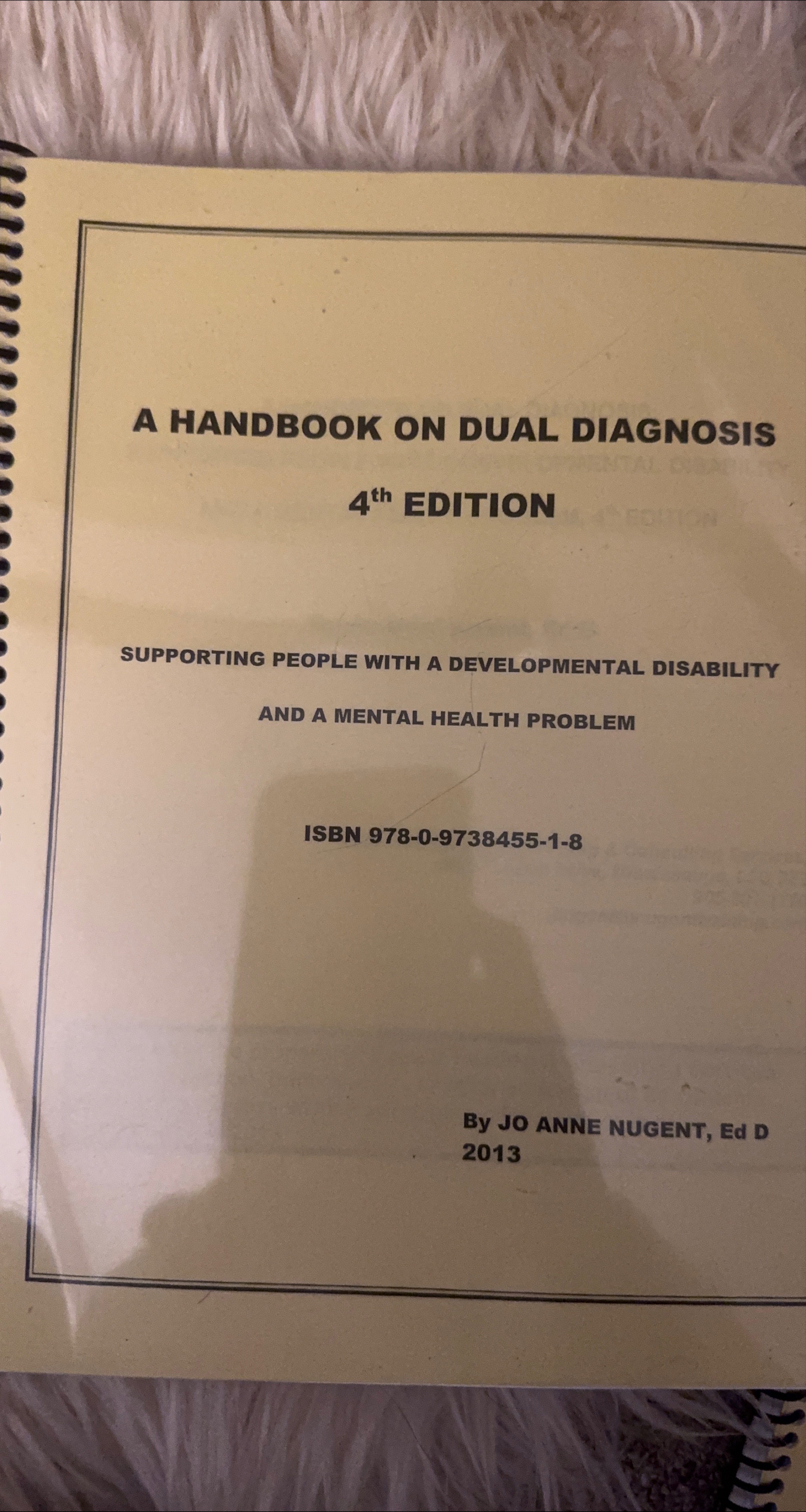 A Handbook on Dual Diagnosis, 4th Edition thumbnail