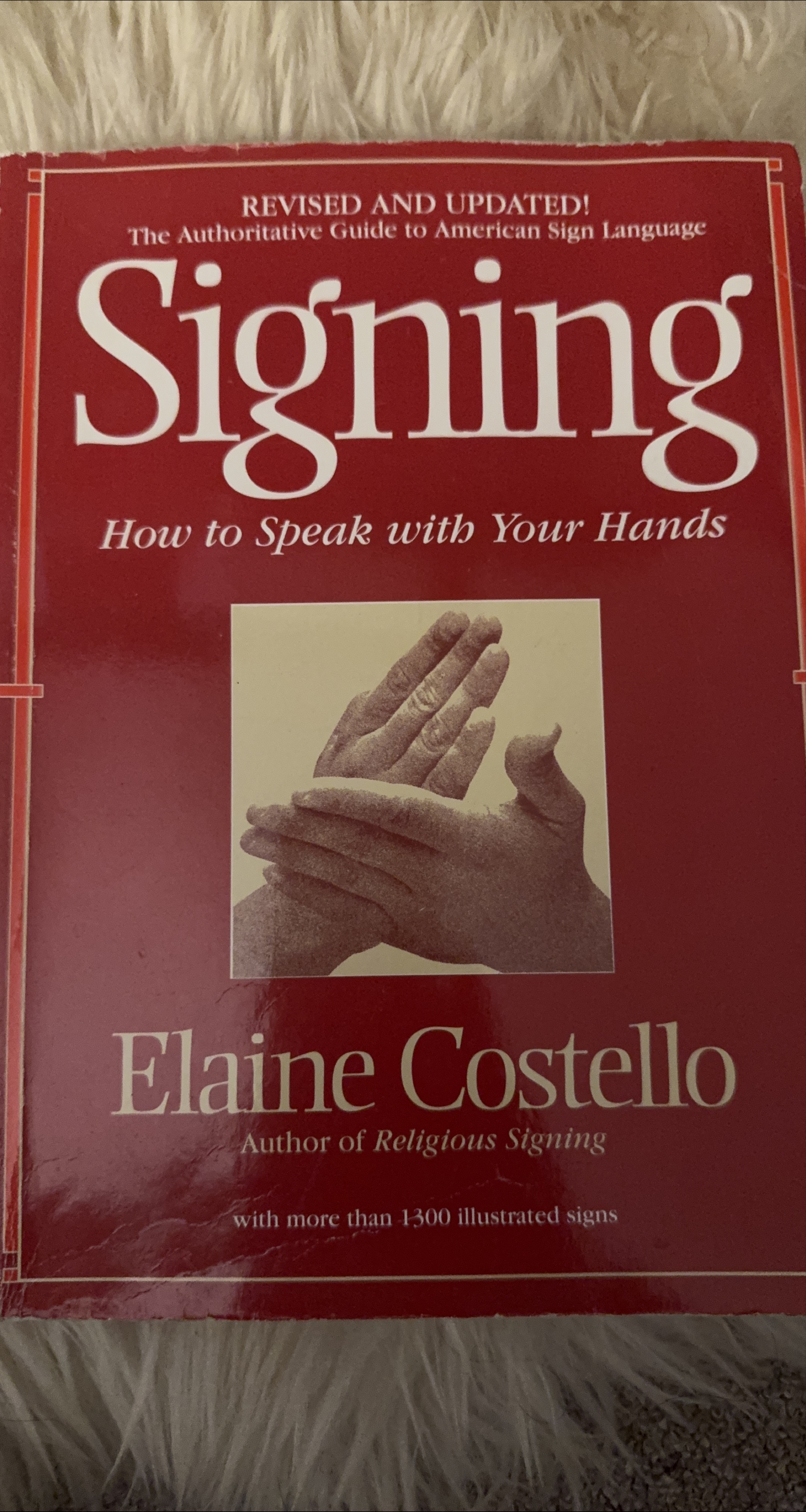Signing: How to Speak with Your Hands thumbnail