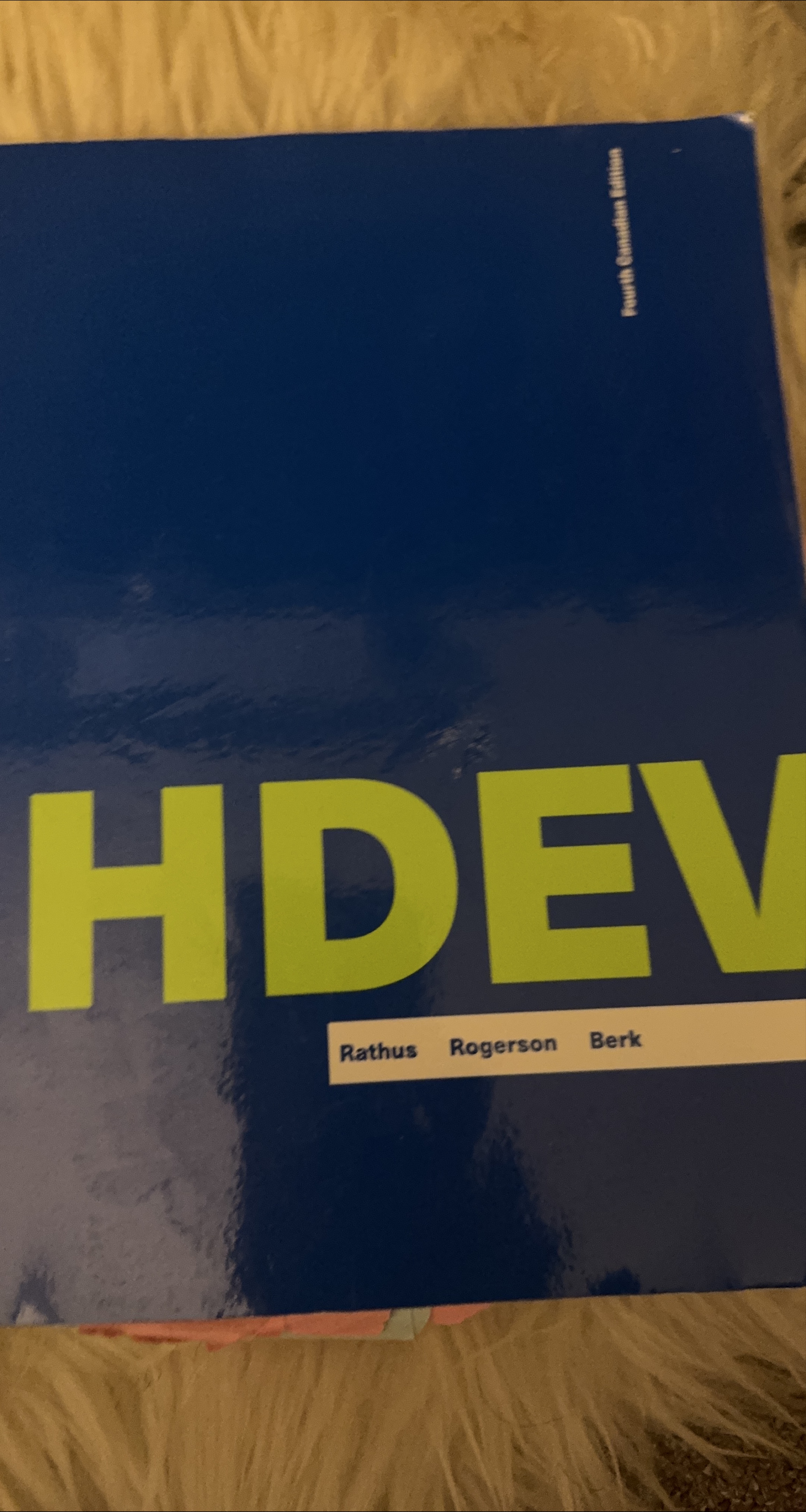 HDEV Rathus Rogerson Berk Fourth Canadian Edition thumbnail