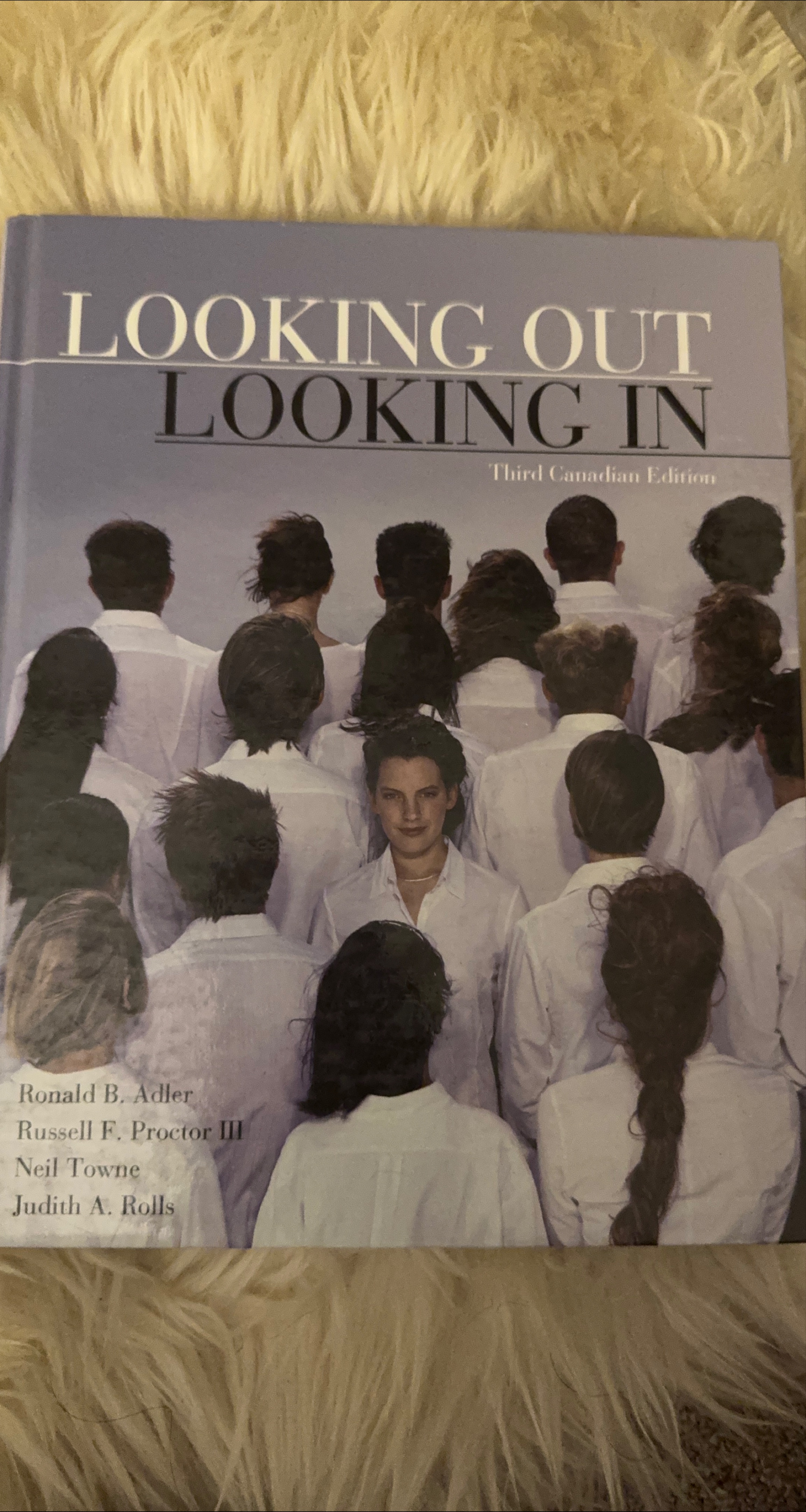 Looking Out Looking In - Third Canadian Edition thumbnail
