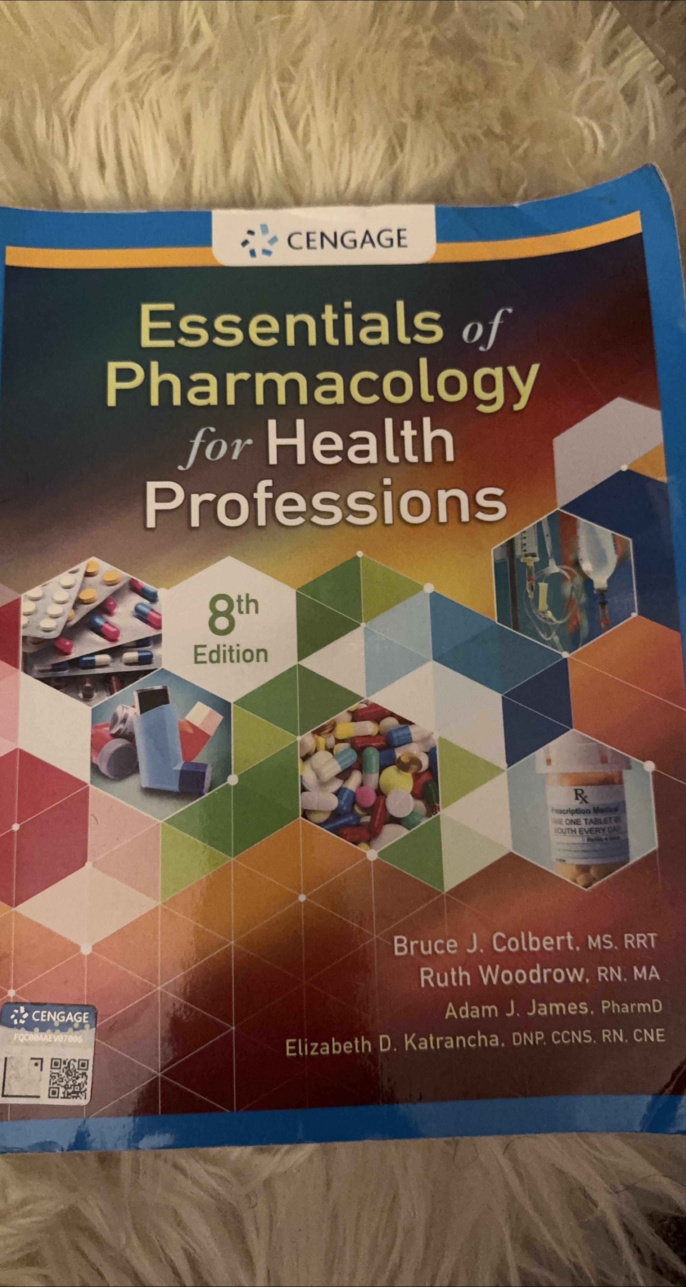 Essentials of Pharmacology for Health Professions 8th Edition thumbnail