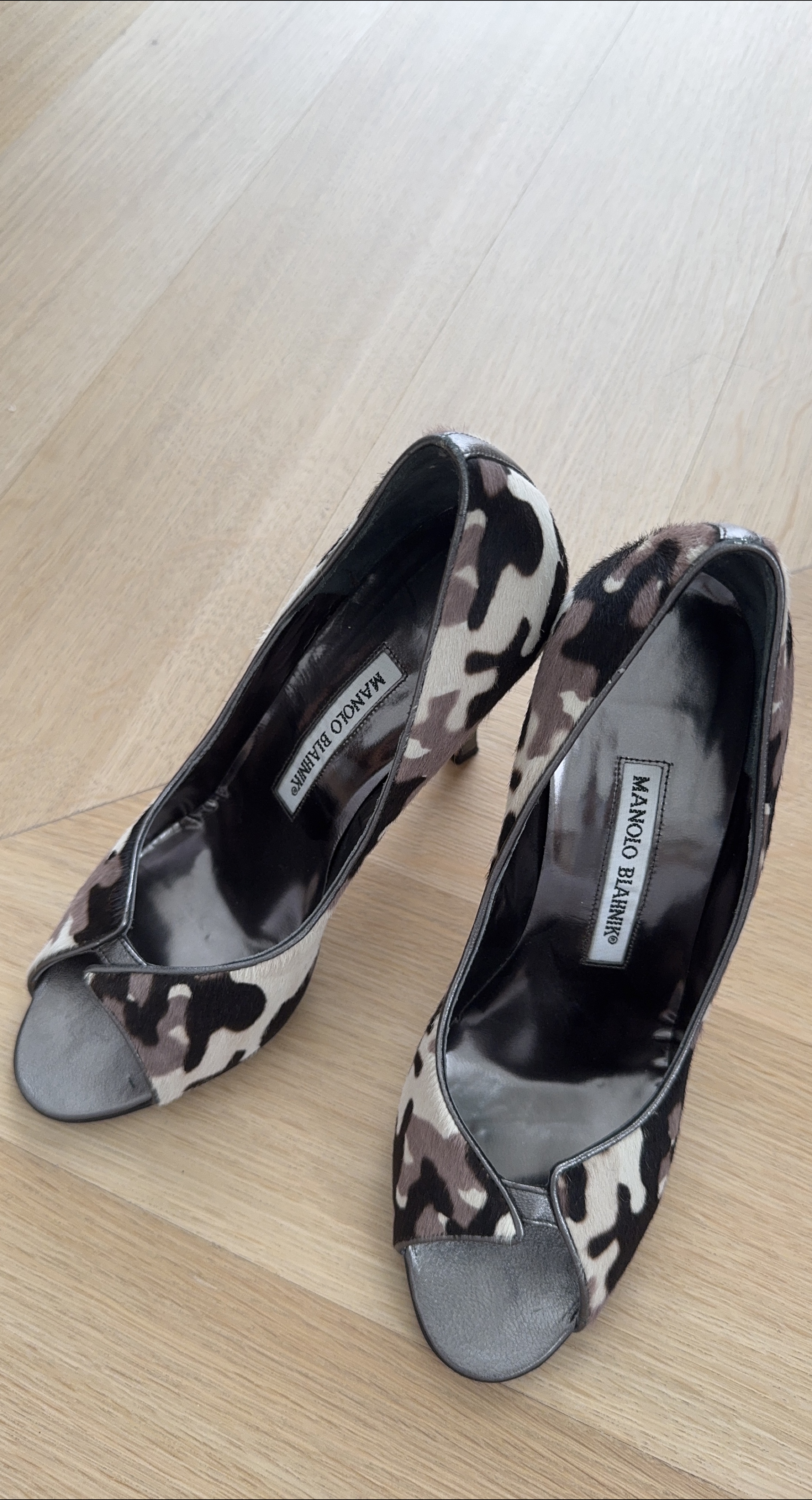 Manolo Blahnik Heels, Size 36.5 thumbnail