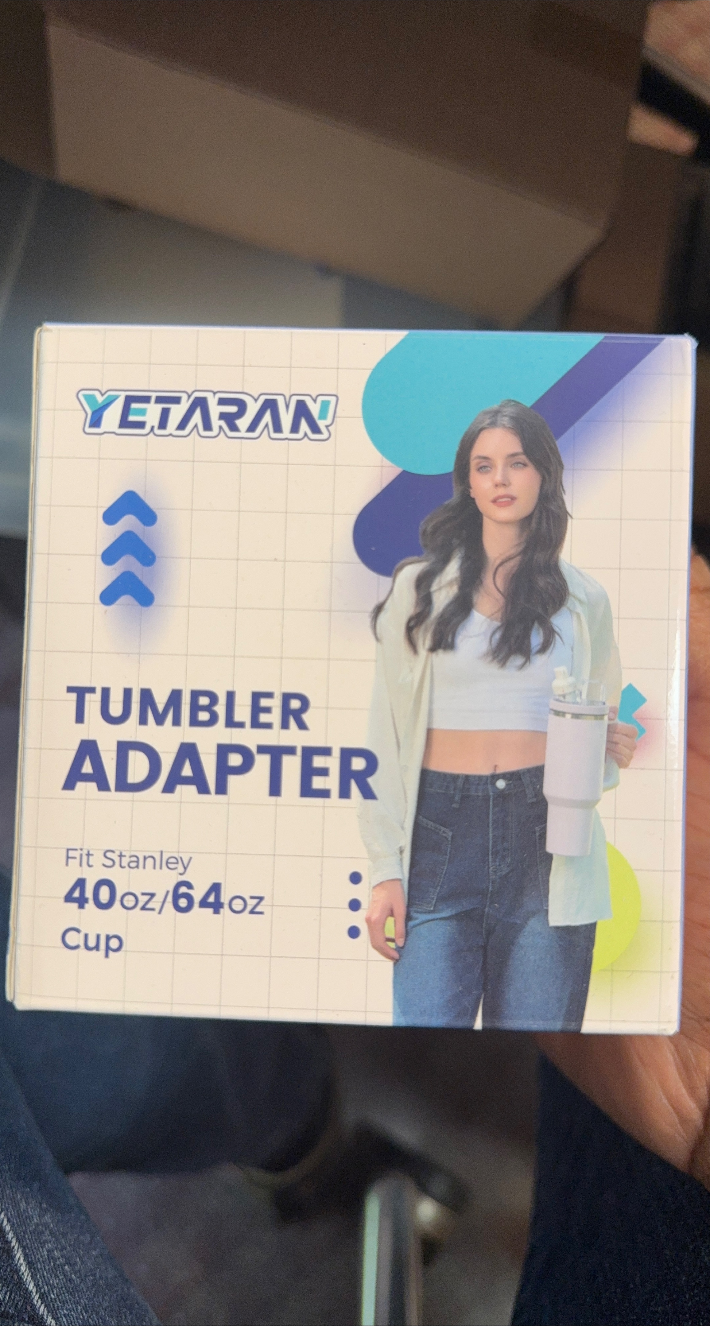 YETARAN Tumbler Adapter for Stanley 40oz/64oz Cup thumbnail