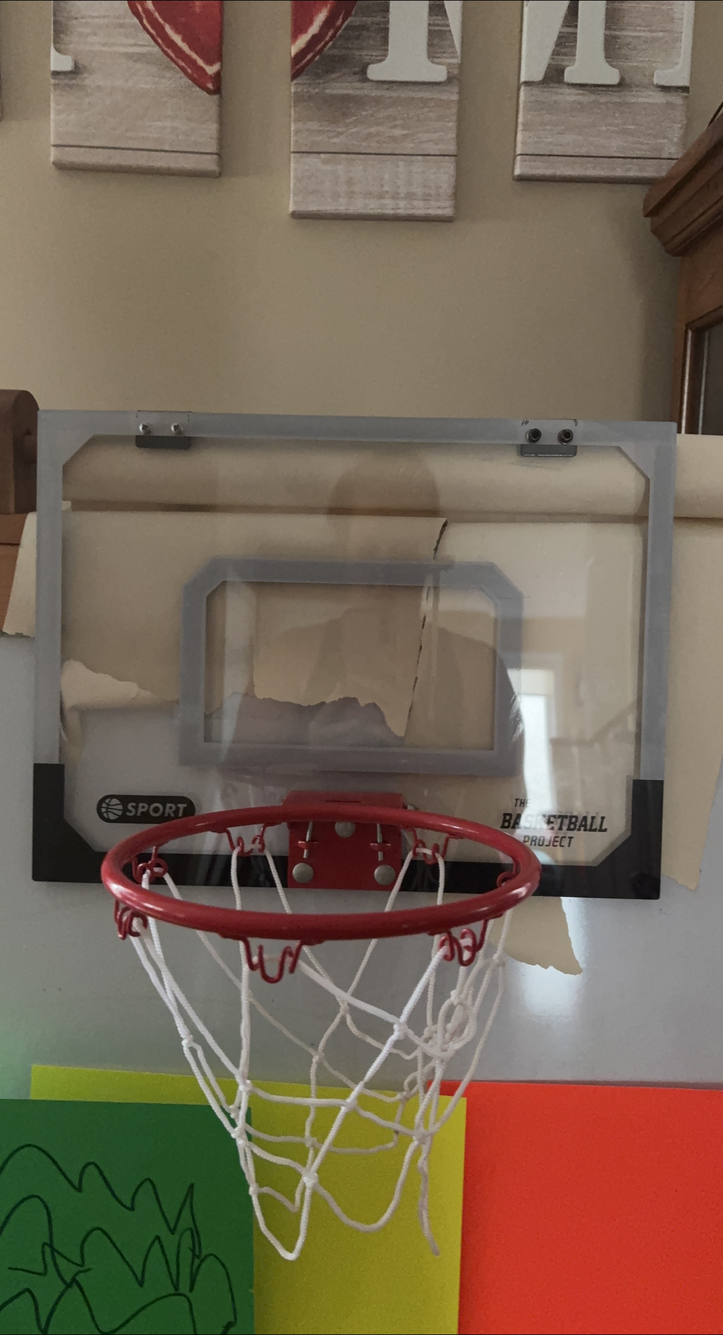 Sport Basketball Project Over-the-Door Hoop thumbnail