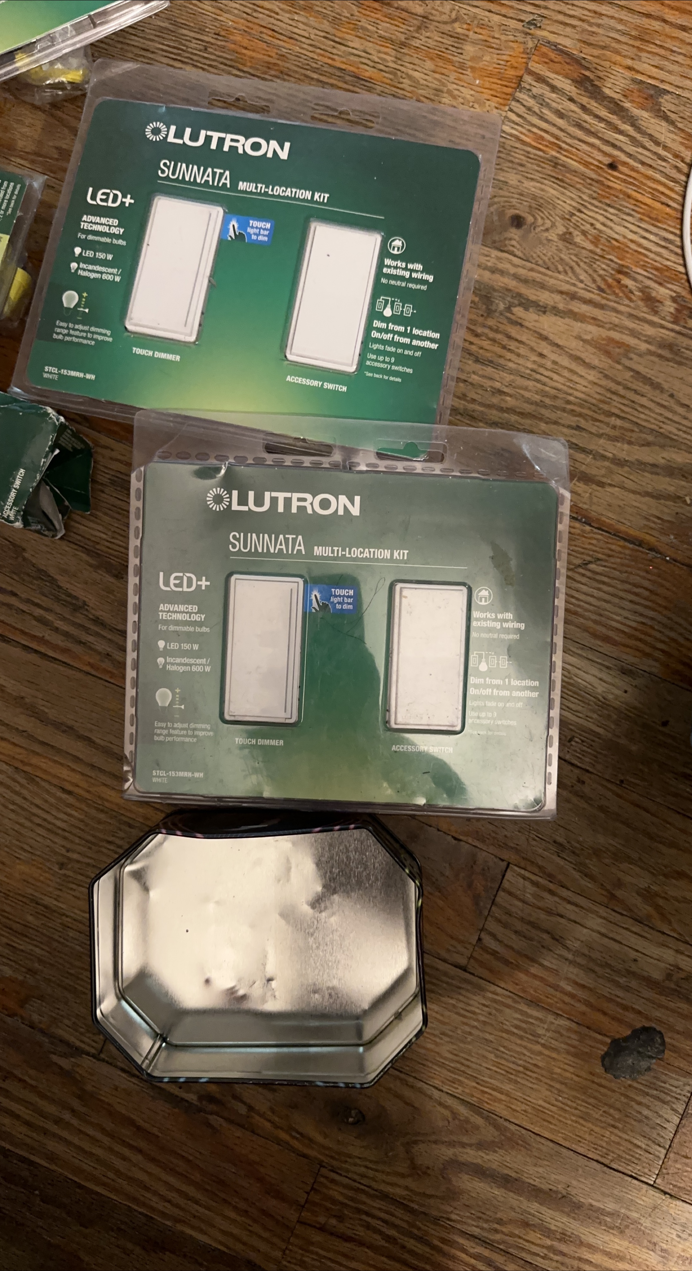 Lutron Sunnata Multi-Location Kit - White thumbnail