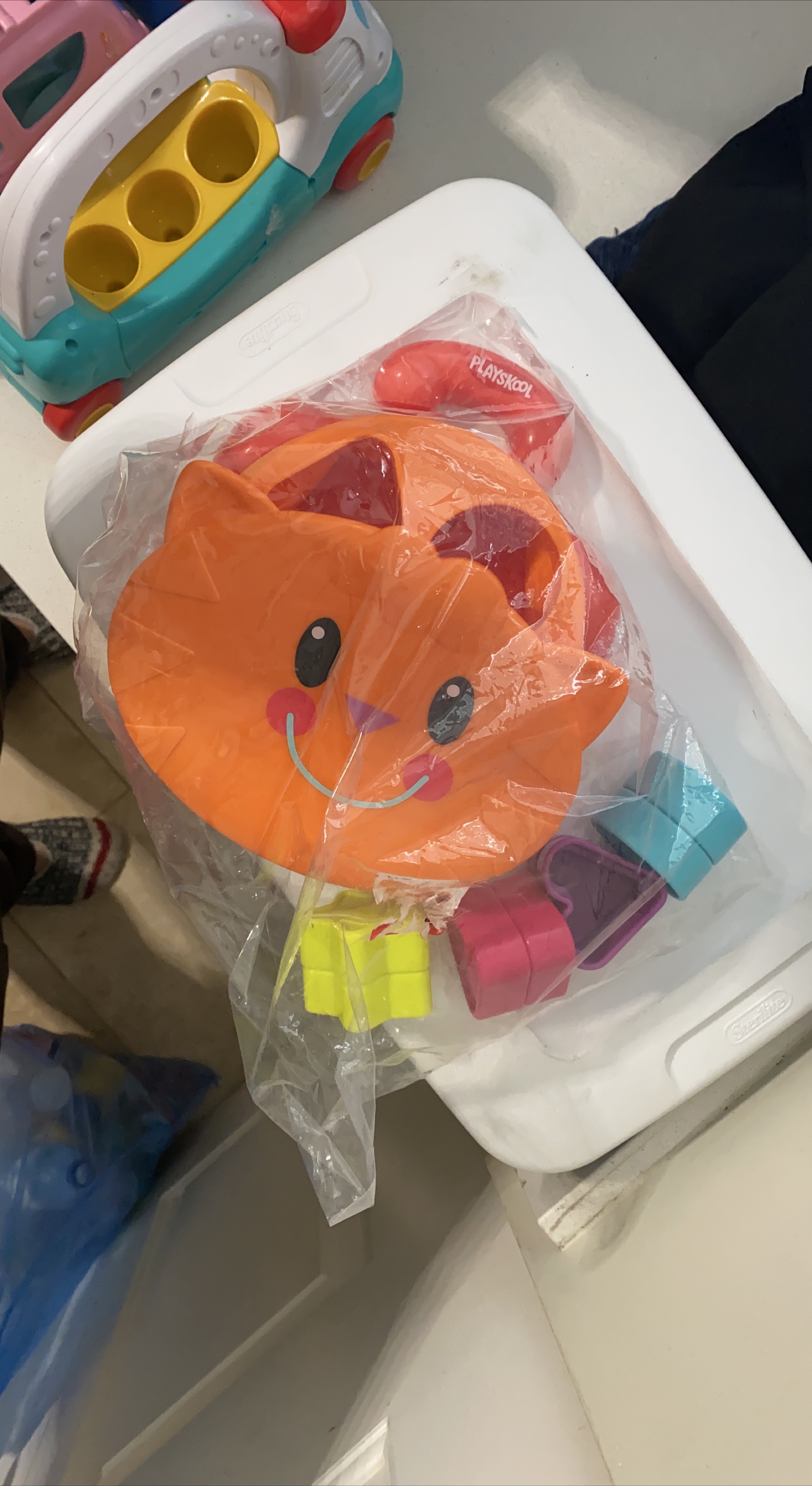 New Playskool Shape Sorter Toy thumbnail