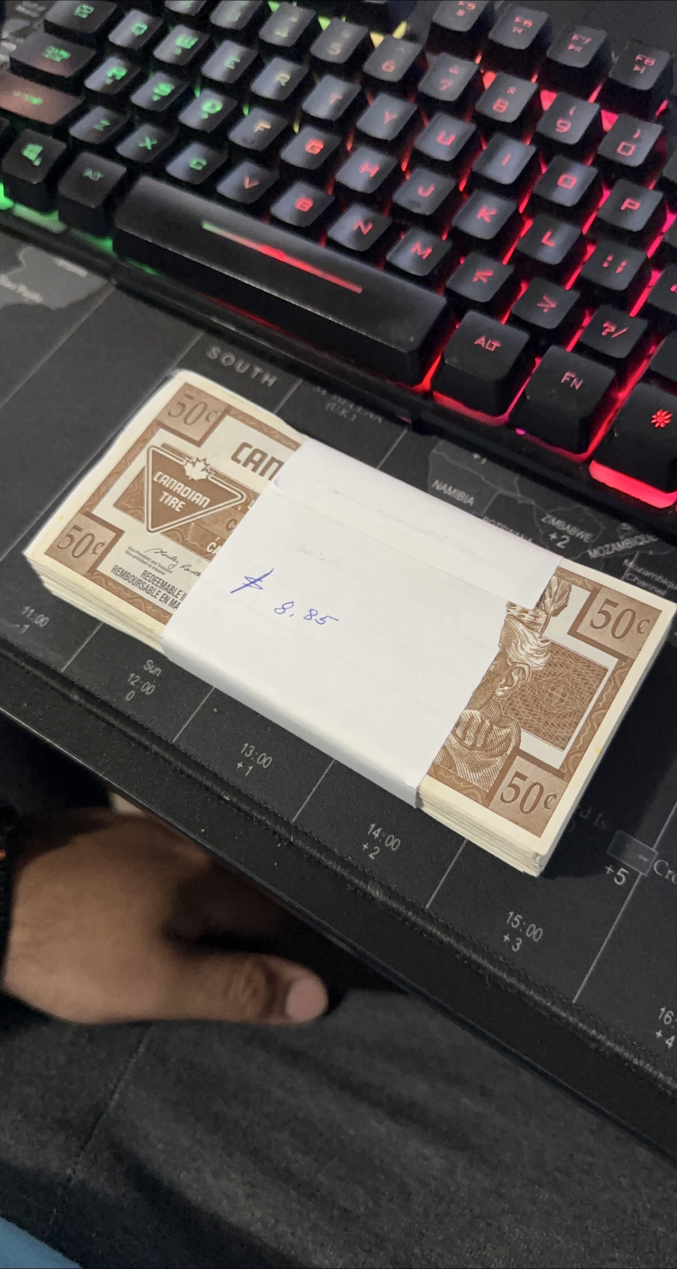 Vintage Canadian Tire Money Collection thumbnail