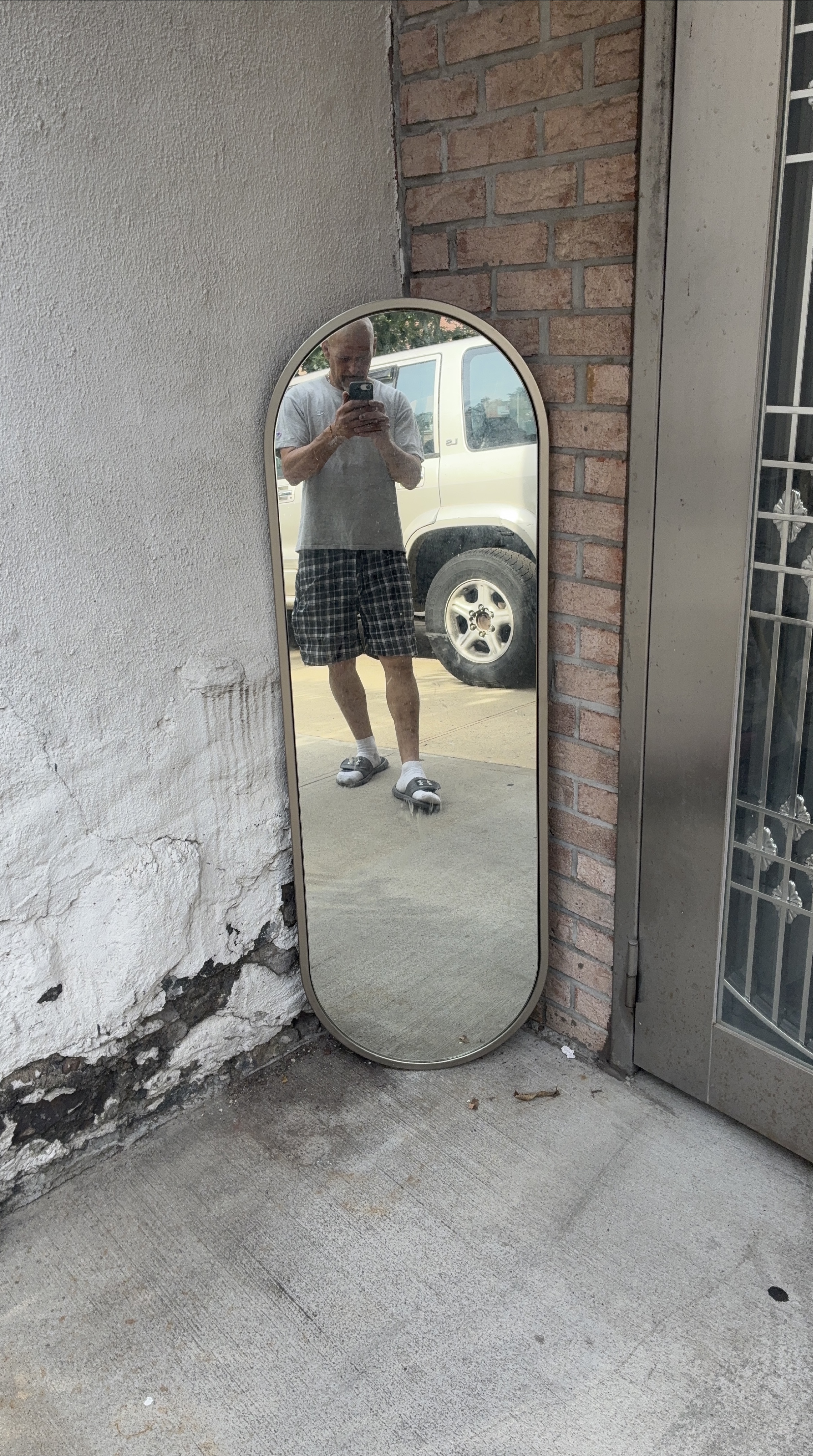 Full Length Arched Mirror thumbnail