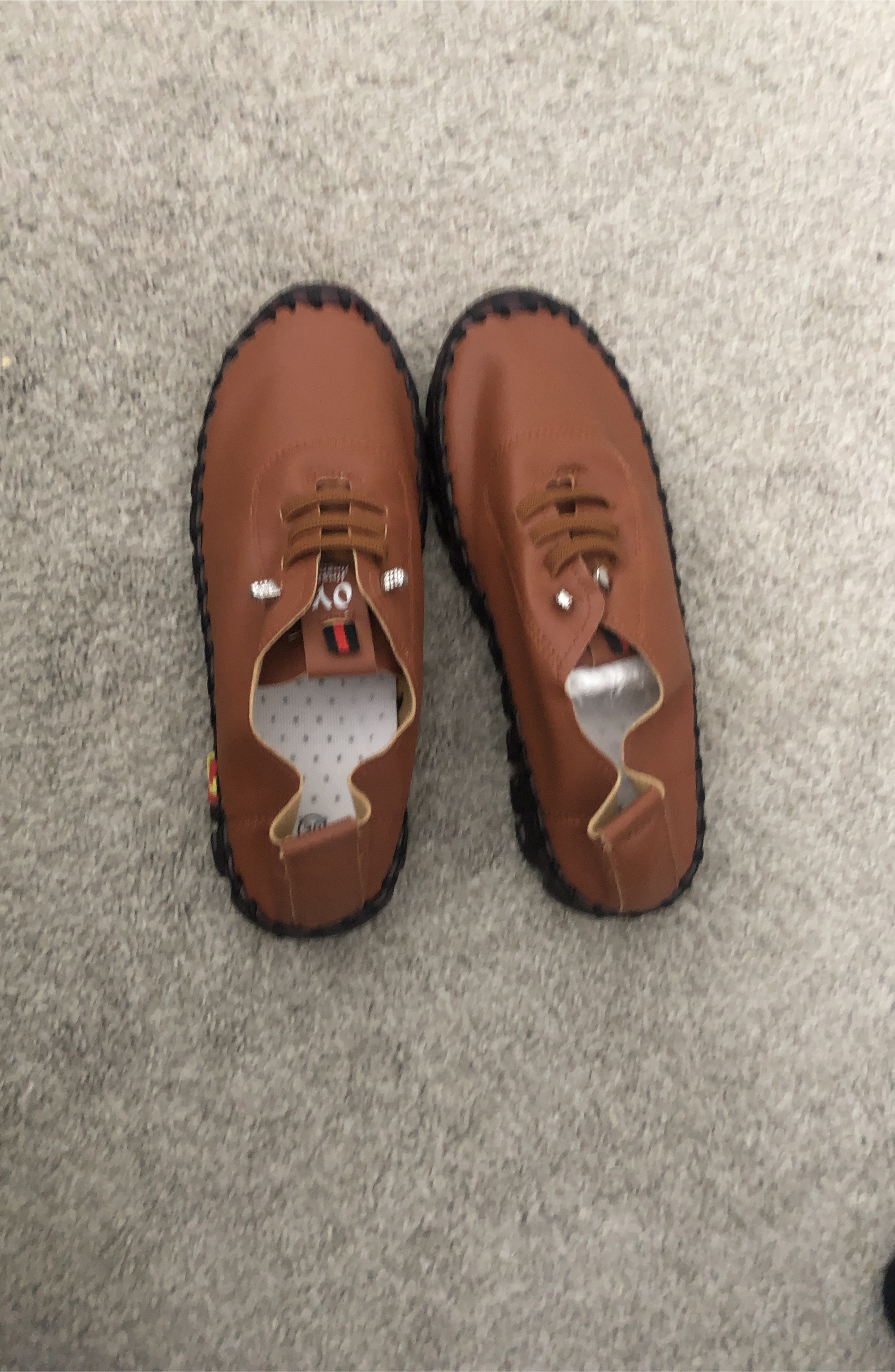 Brown Casual Shoes (women's)
