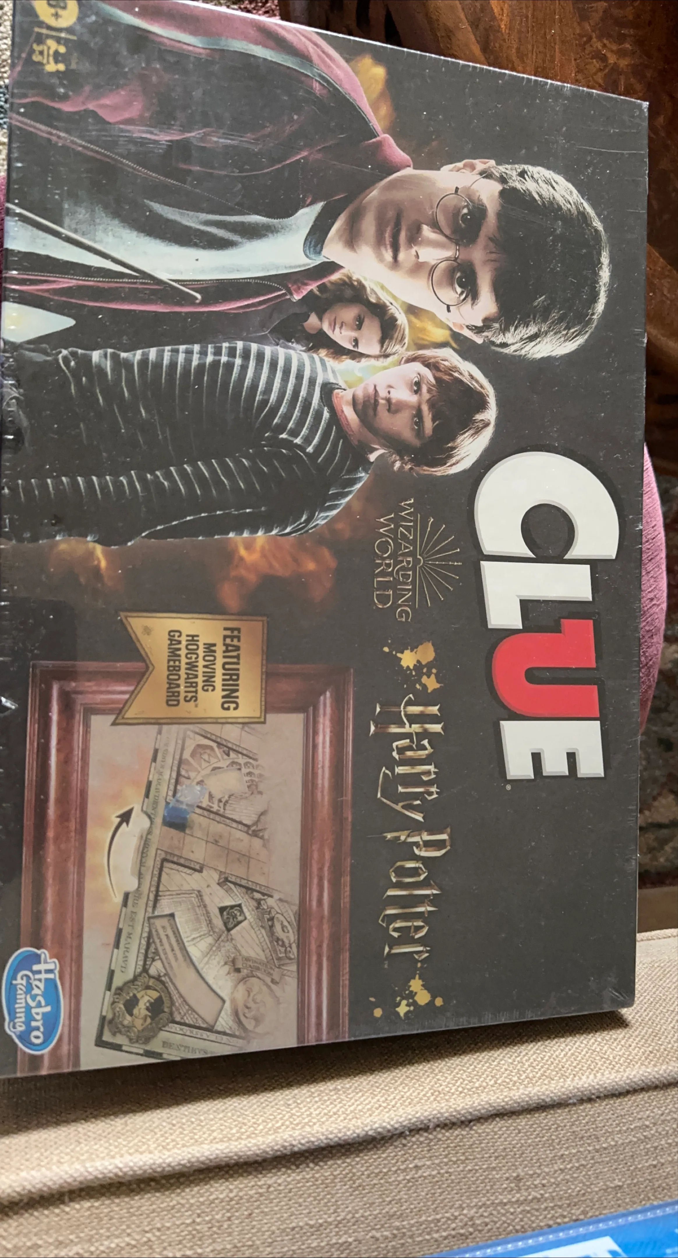 Harry Potter Clue Wizarding World Board Game