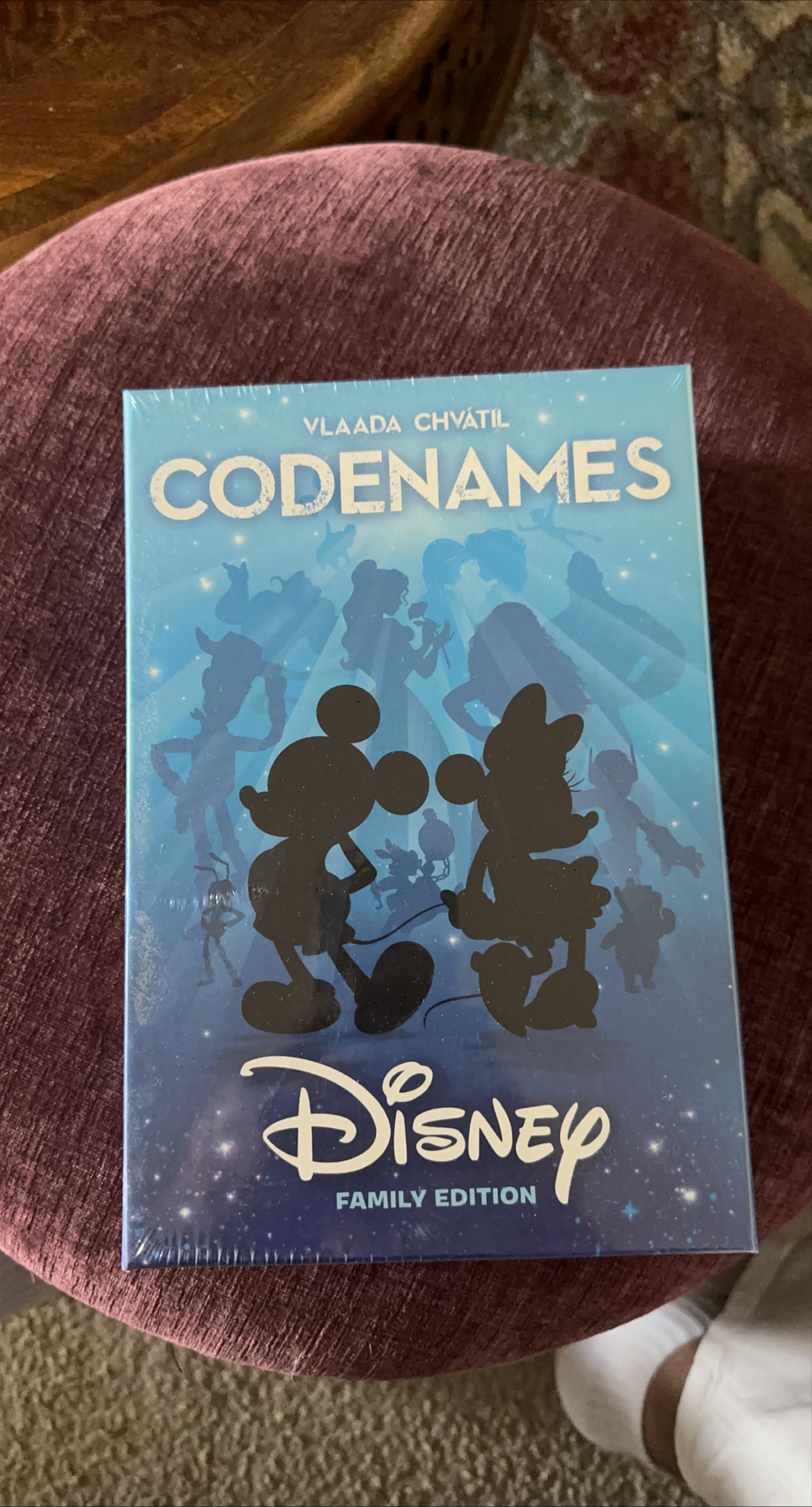 Codenames Disney Family Edition Board Game
