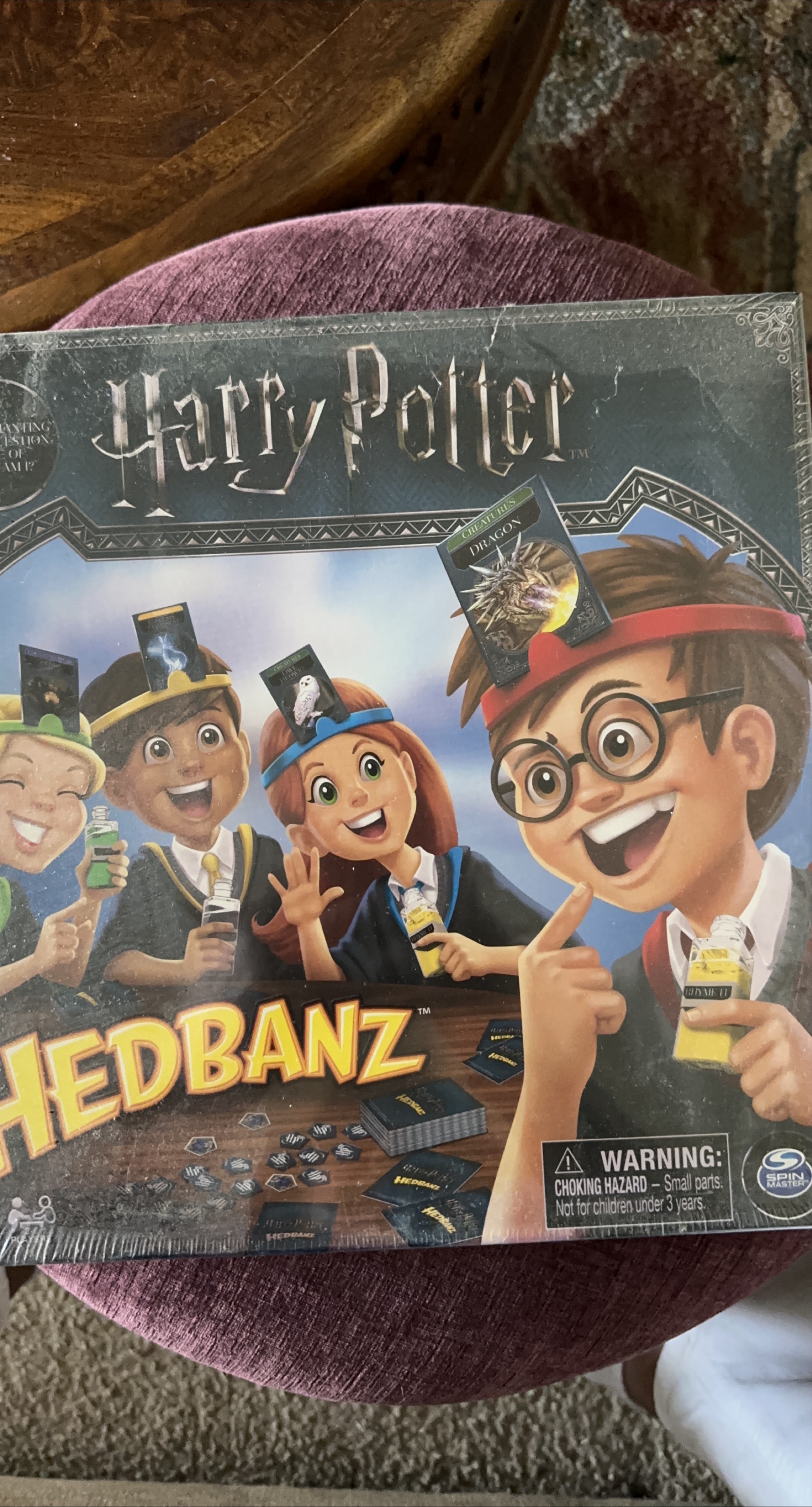 Harry Potter Hedbanz Board Game