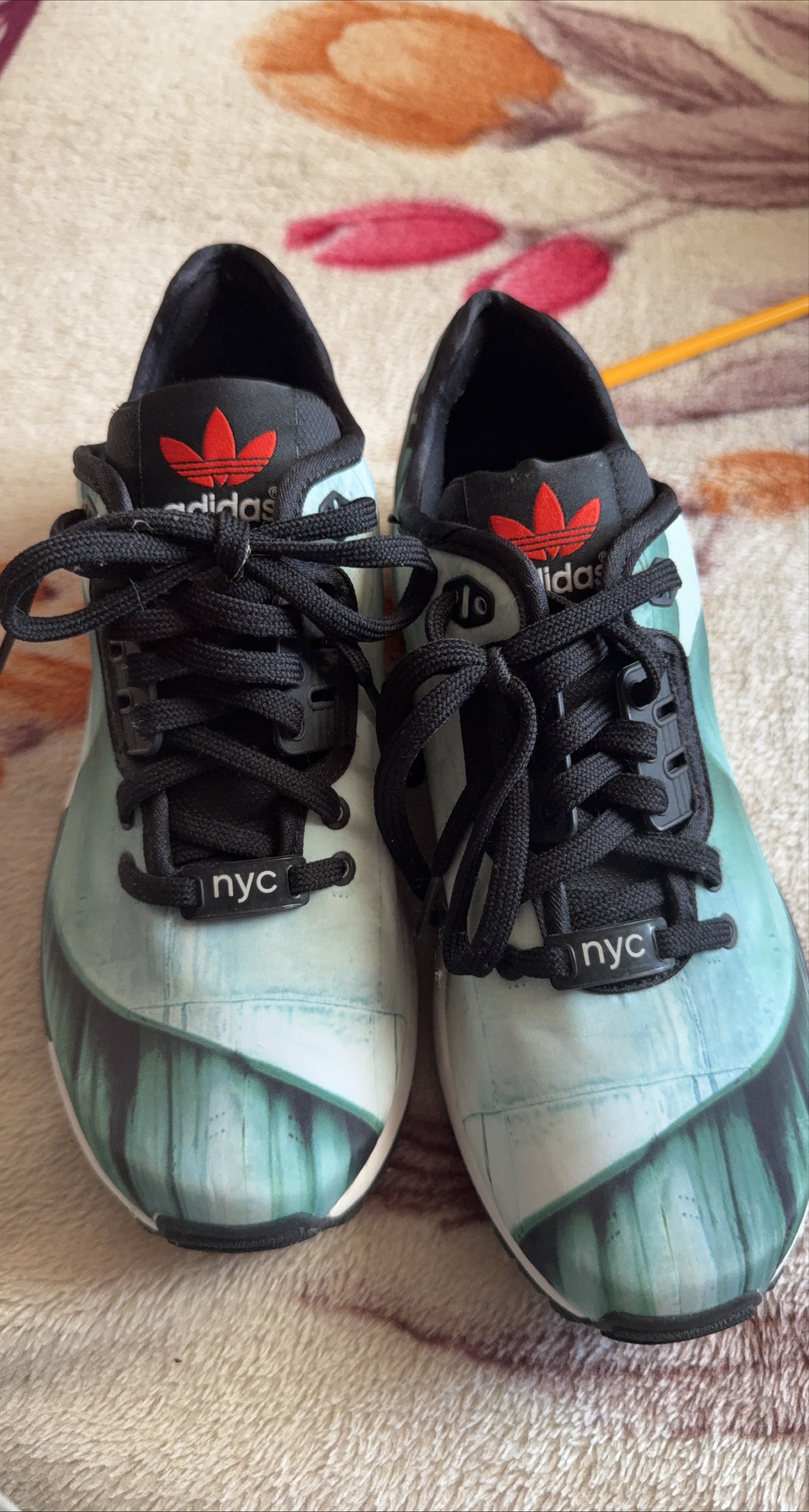 Adidas ZX 8000 NYC Statue of Liberty Shoes thumbnail