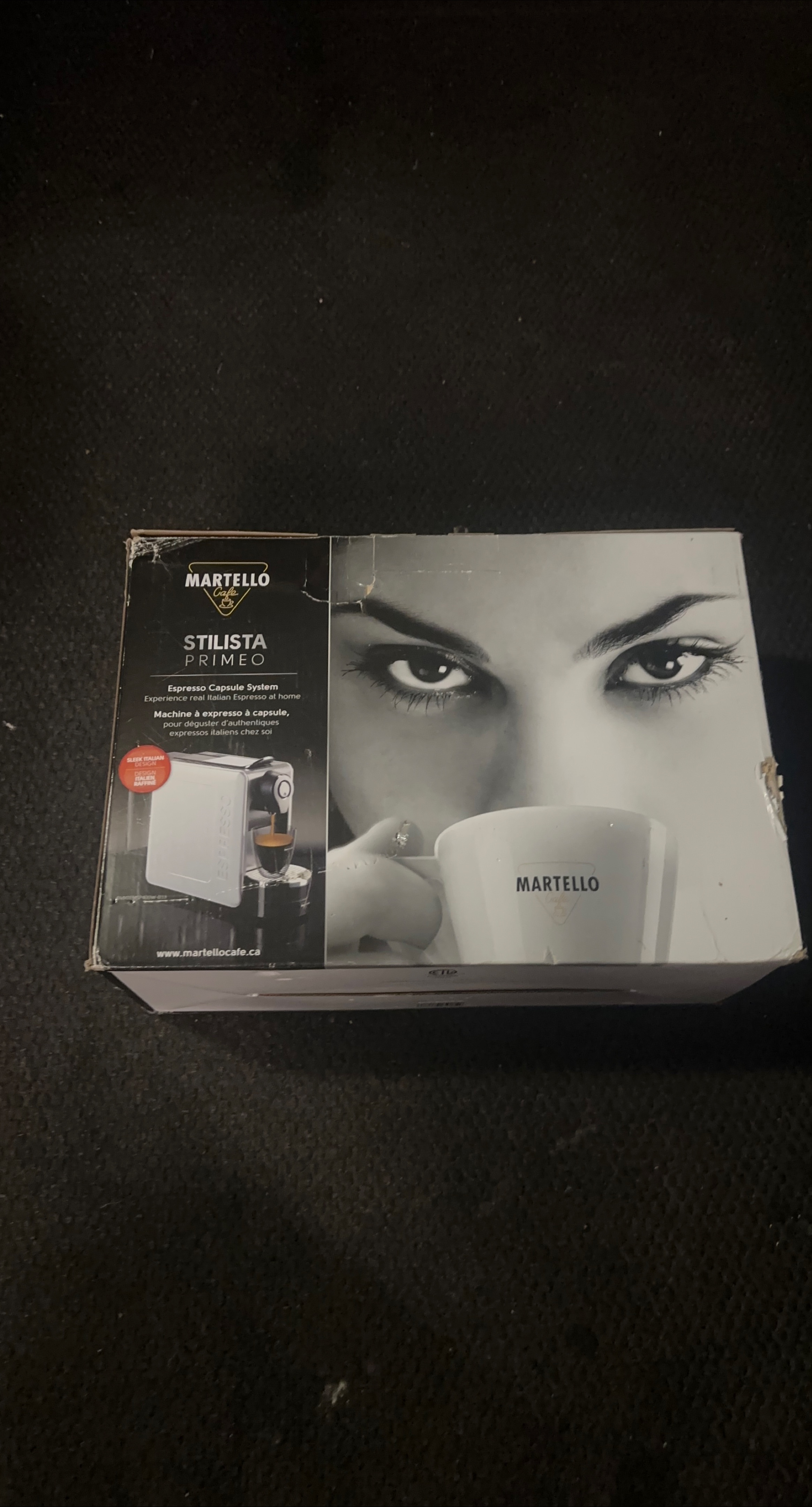 Martello Stilista Primeo Espresso Machine