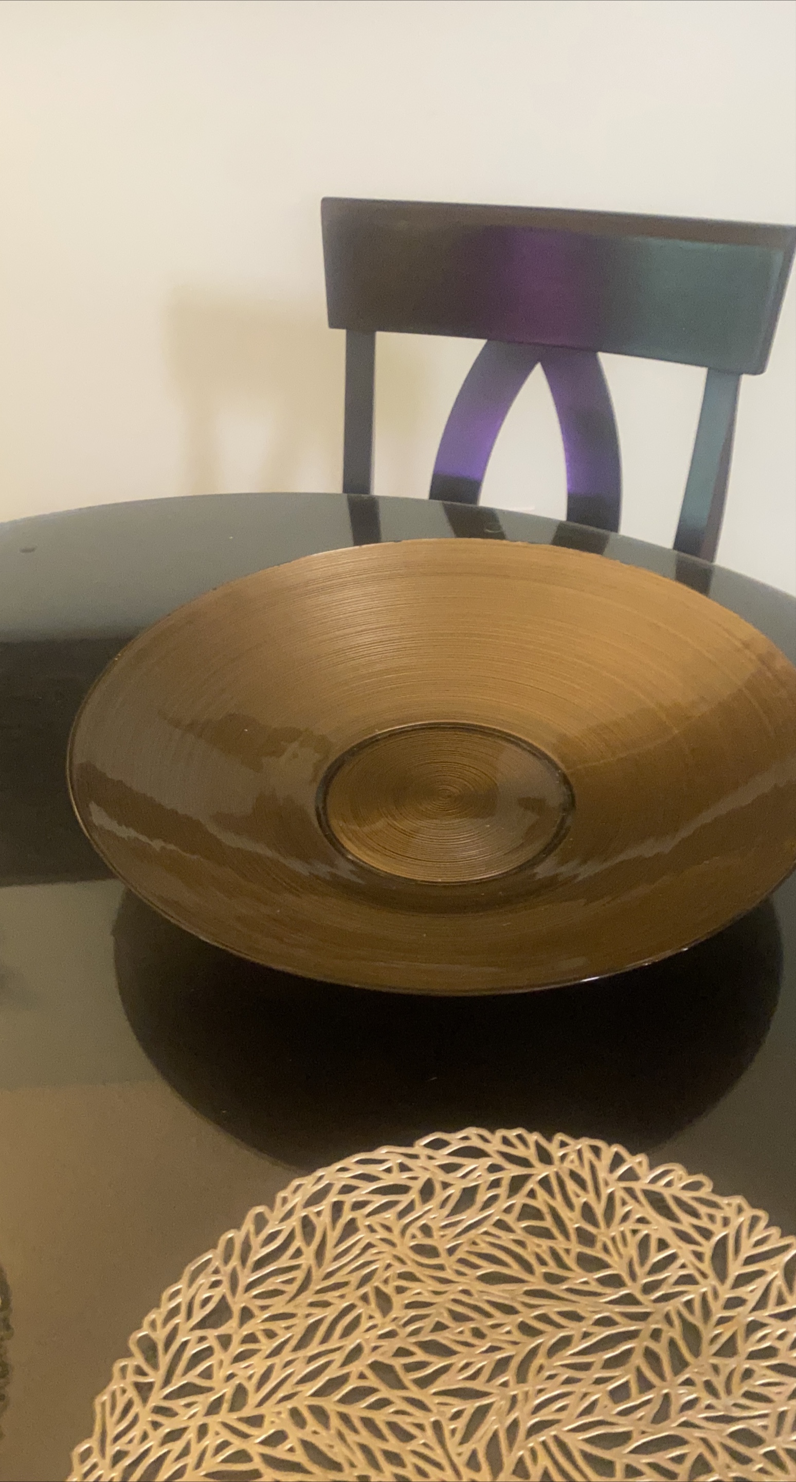 Decorative Gold Plate image indicator(1)