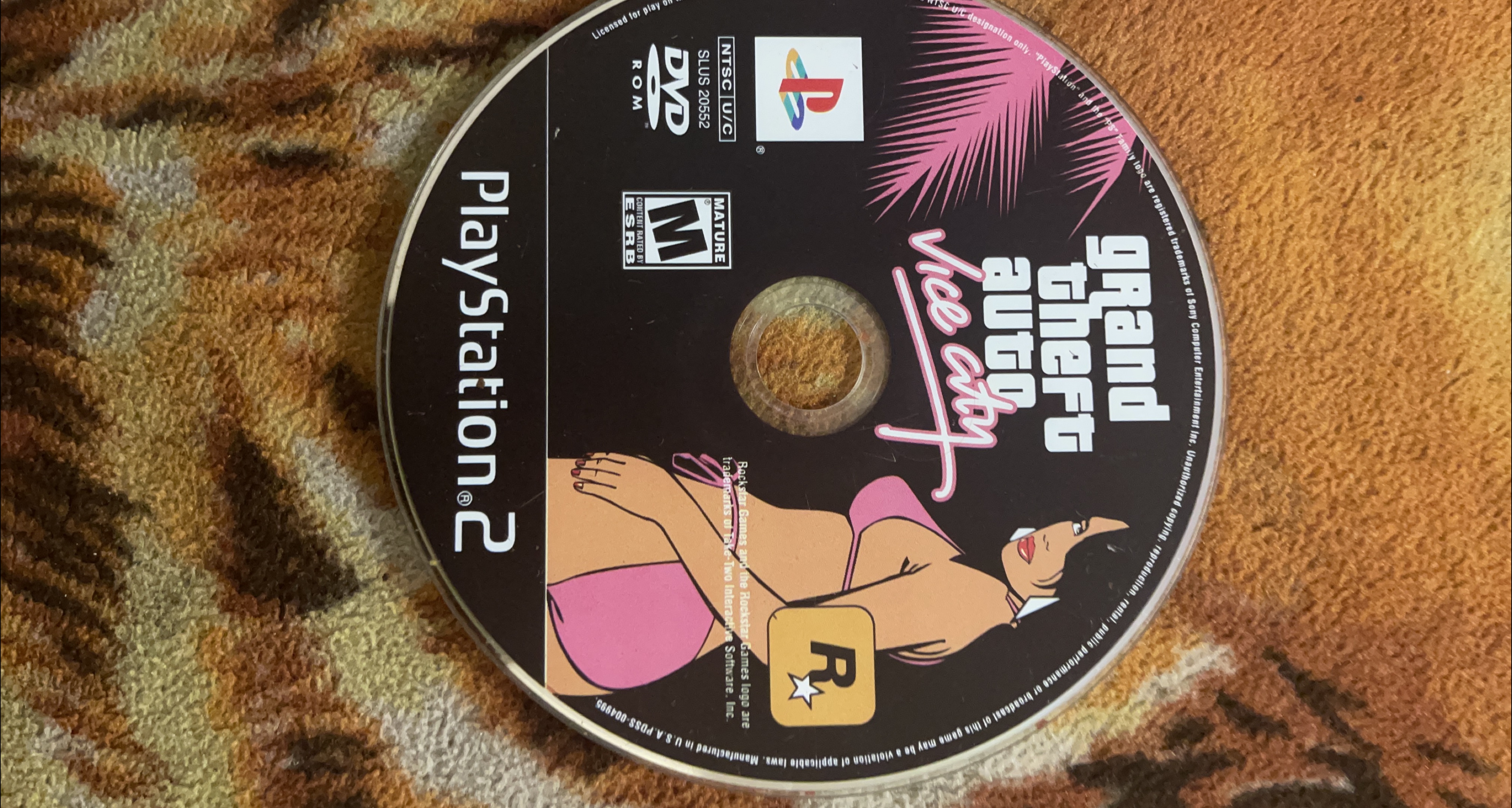Grand Theft Auto: Vice City - Playstation 2 thumbnail