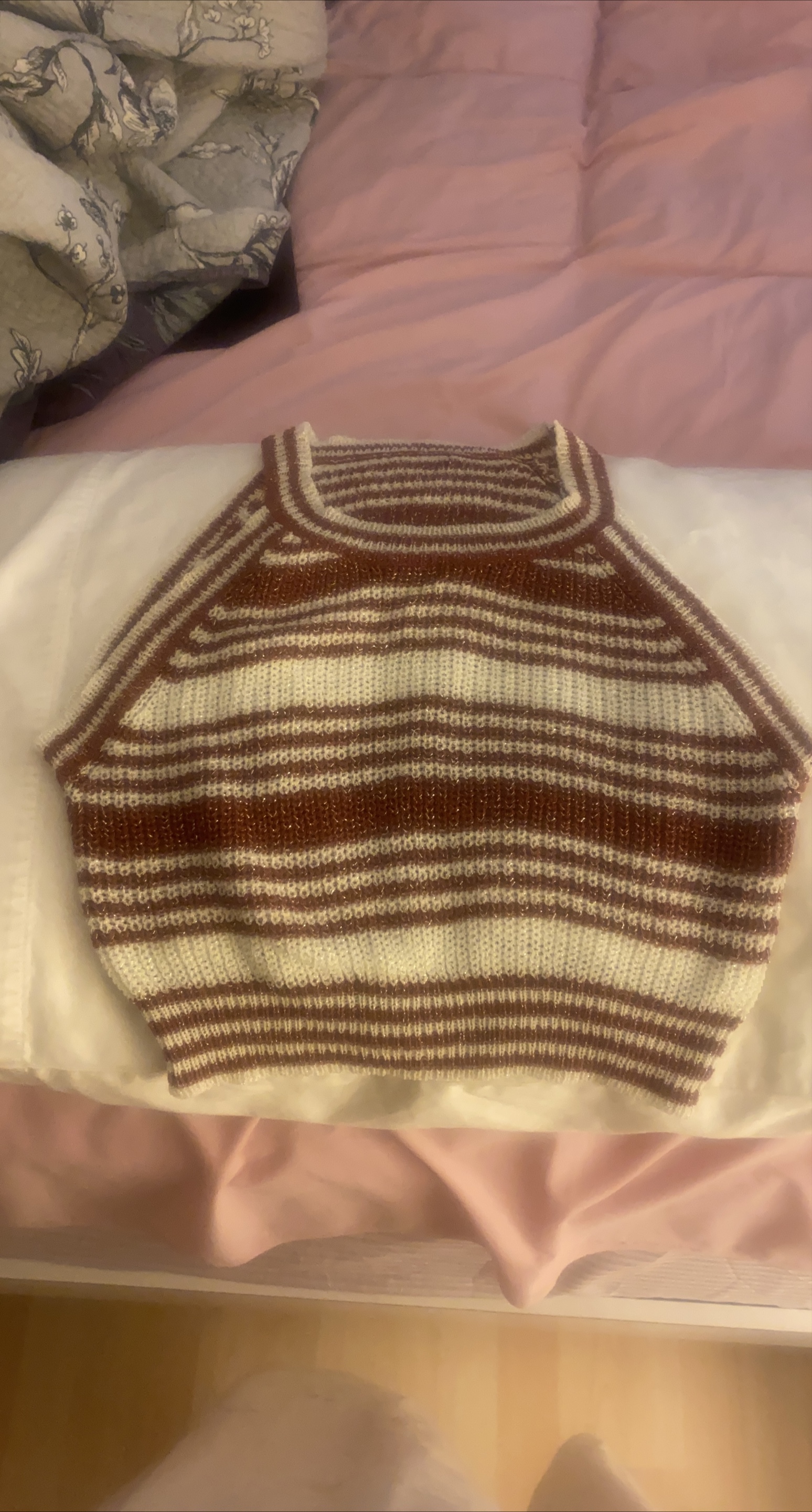 Striped Knit Sweater thumbnail