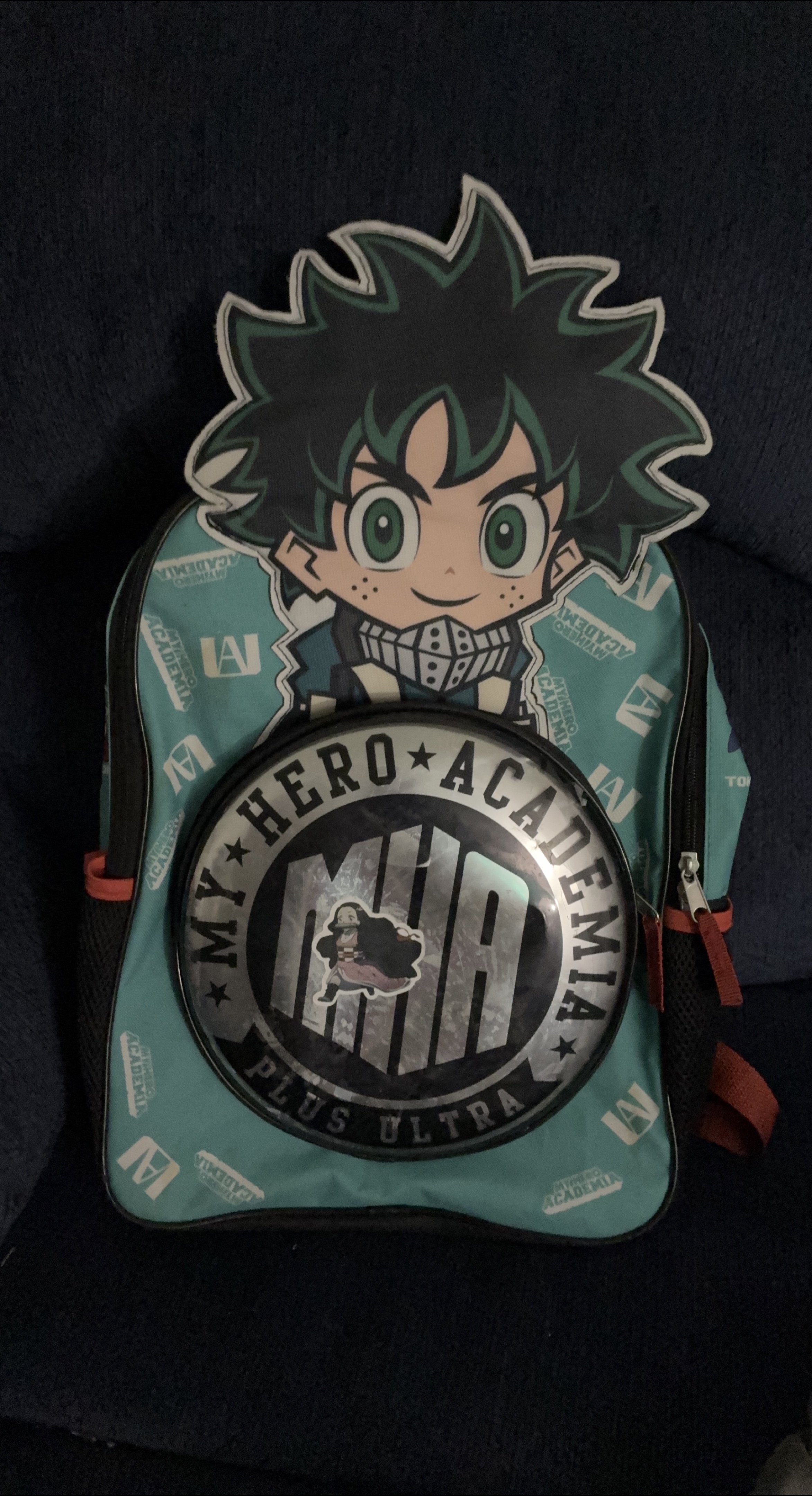 My Hero Academia Backpack thumbnail