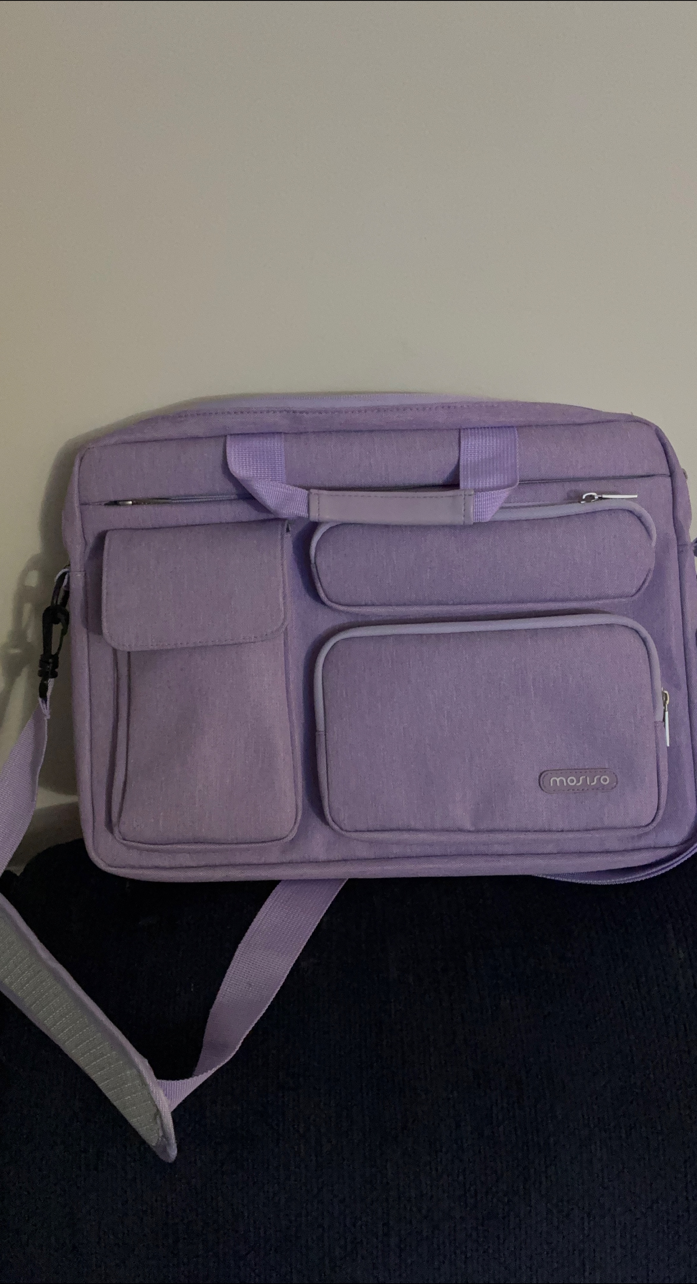 MOSISO Laptop Bag - Lilac thumbnail