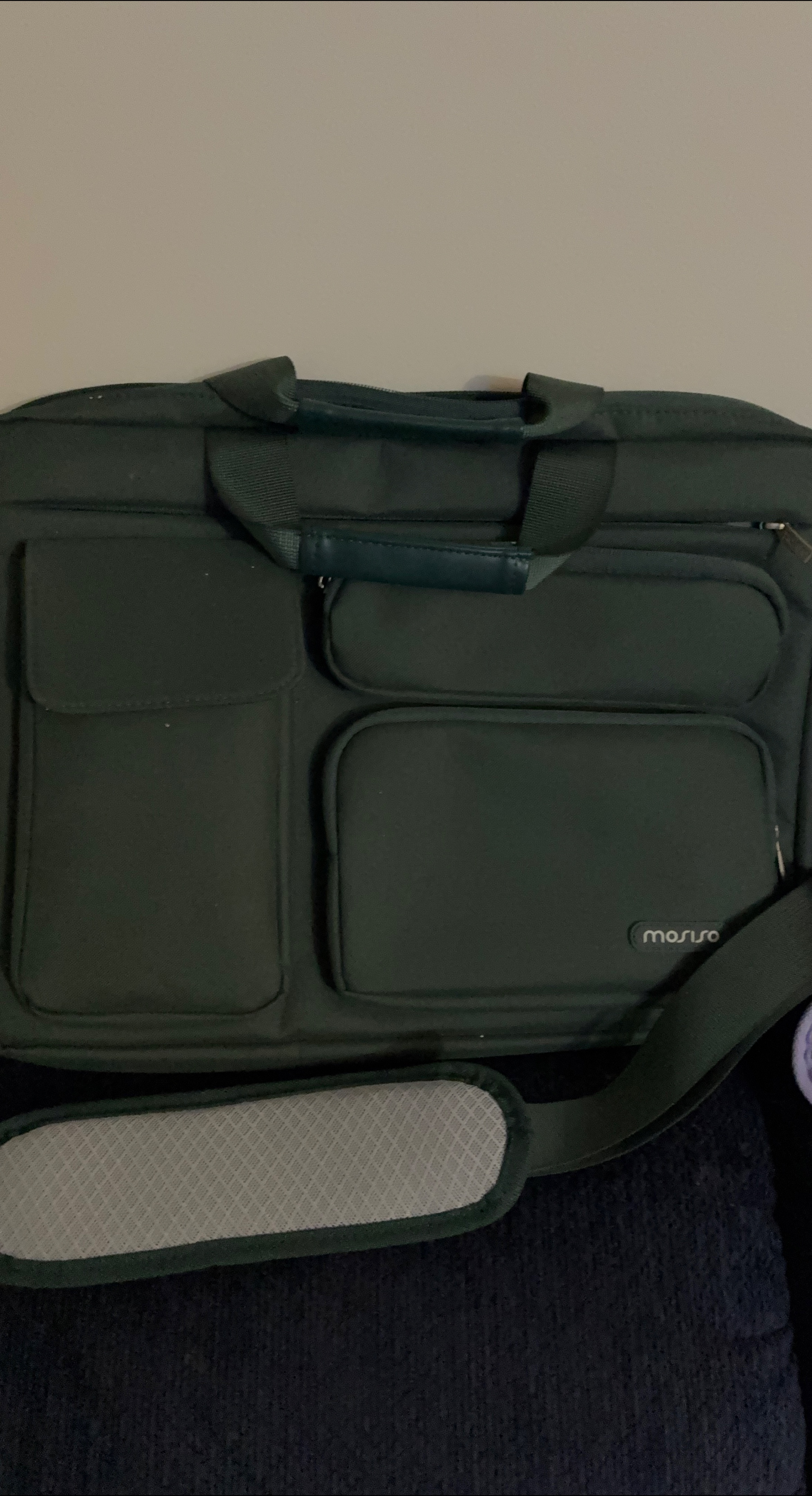 MOSISO Laptop Bag - Olive Green thumbnail