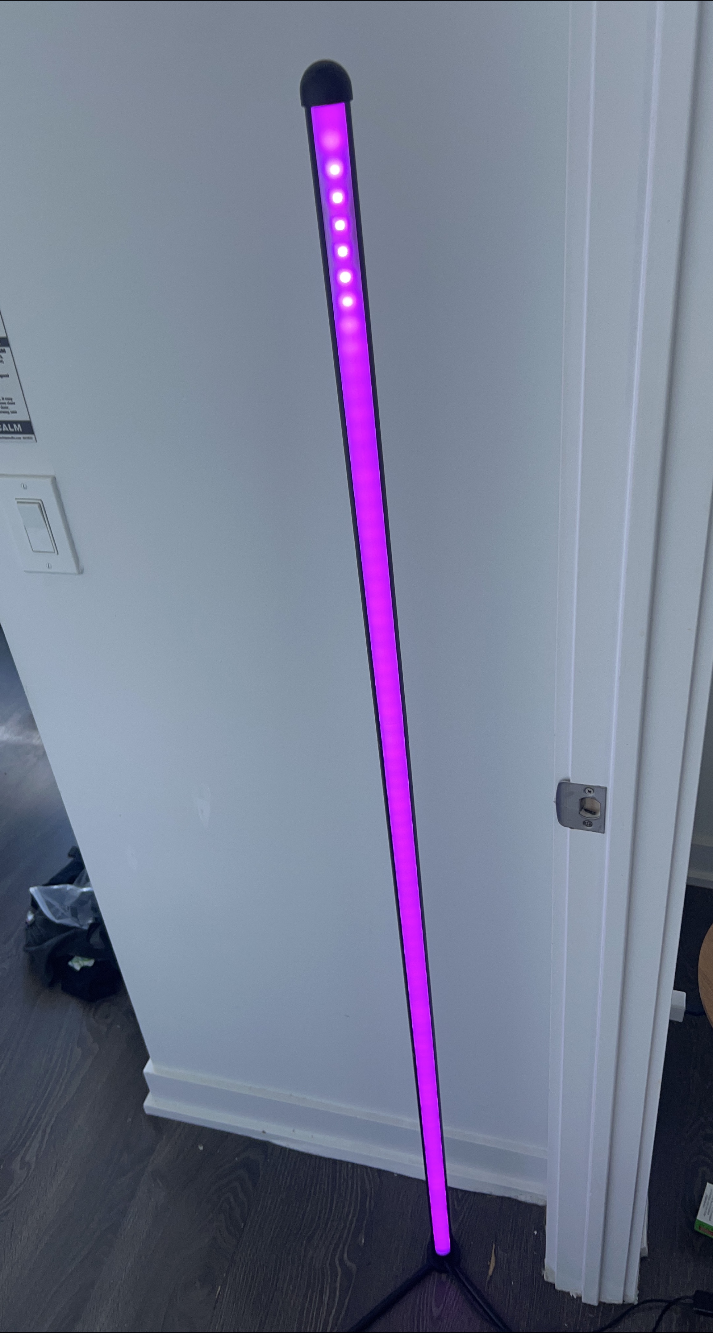 RGB LED Corner Floor Lamp thumbnail