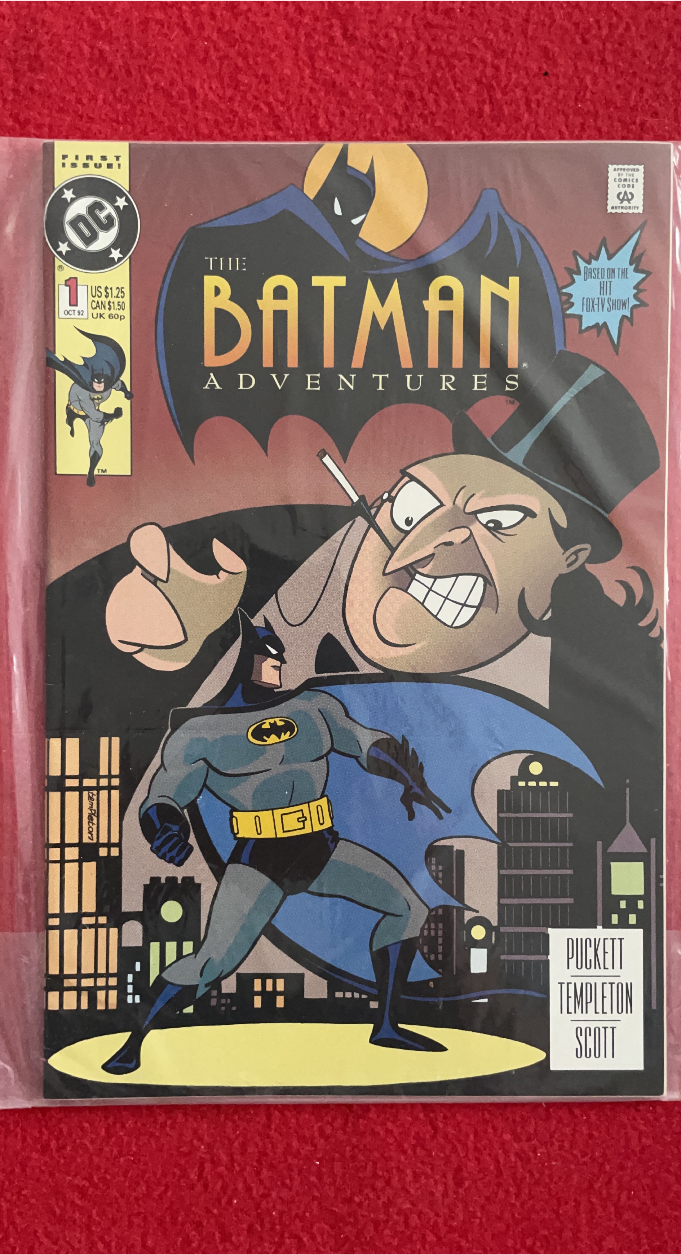 The Batman Adventures #1 Comic Book thumbnail