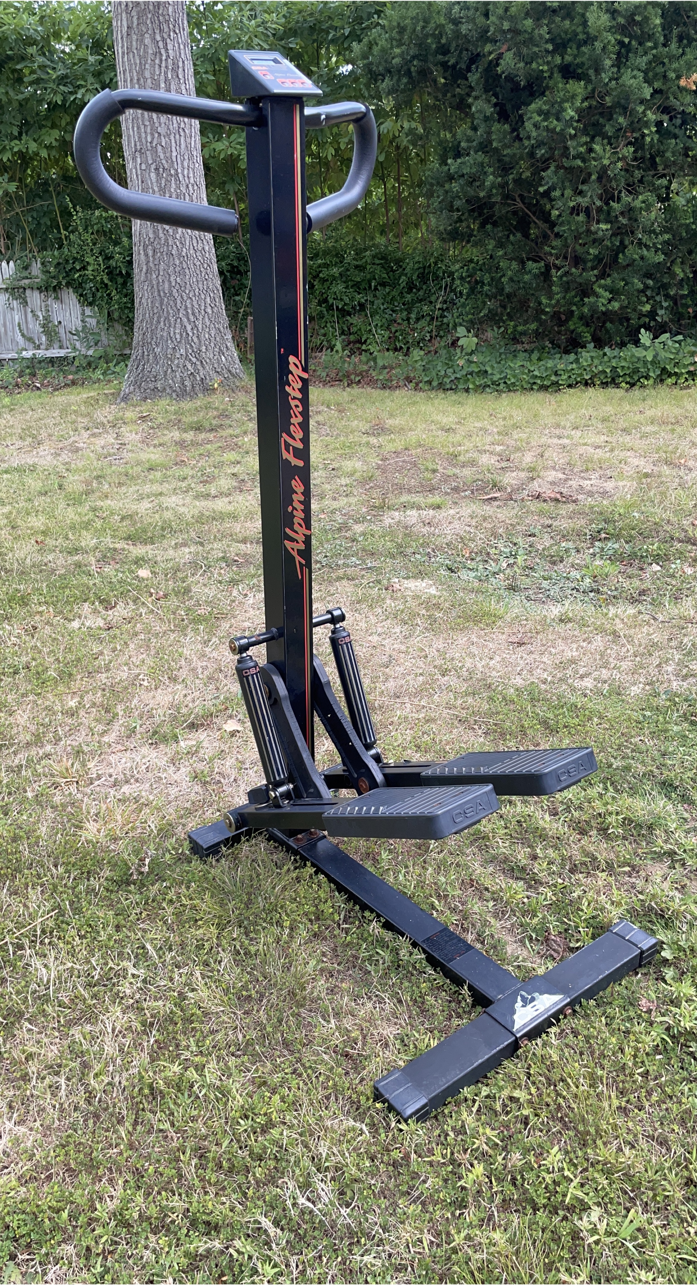 Alpine Flexstep Stepper Exercise Machine thumbnail