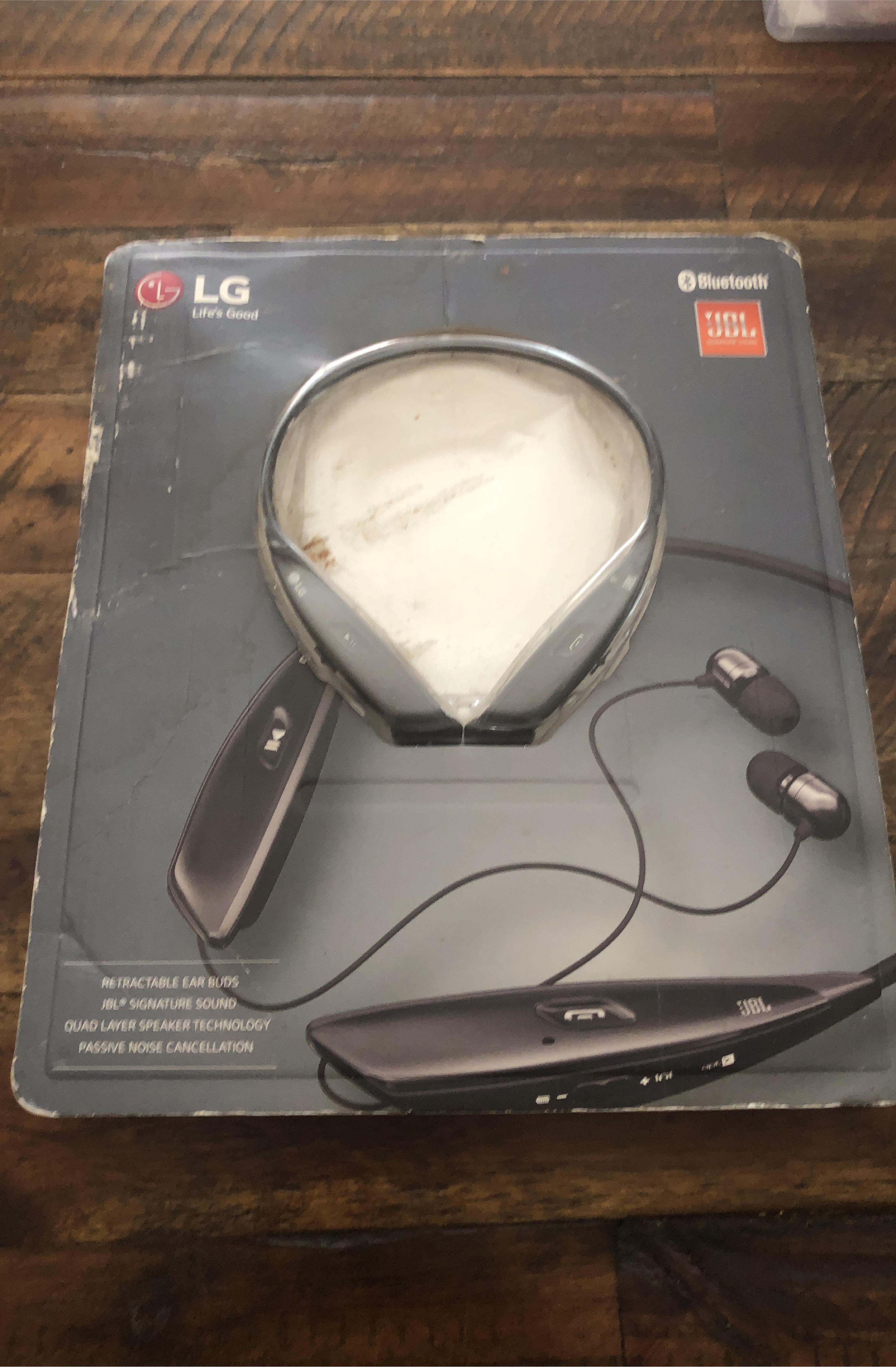 LG & JBL Bluetooth Headset thumbnail