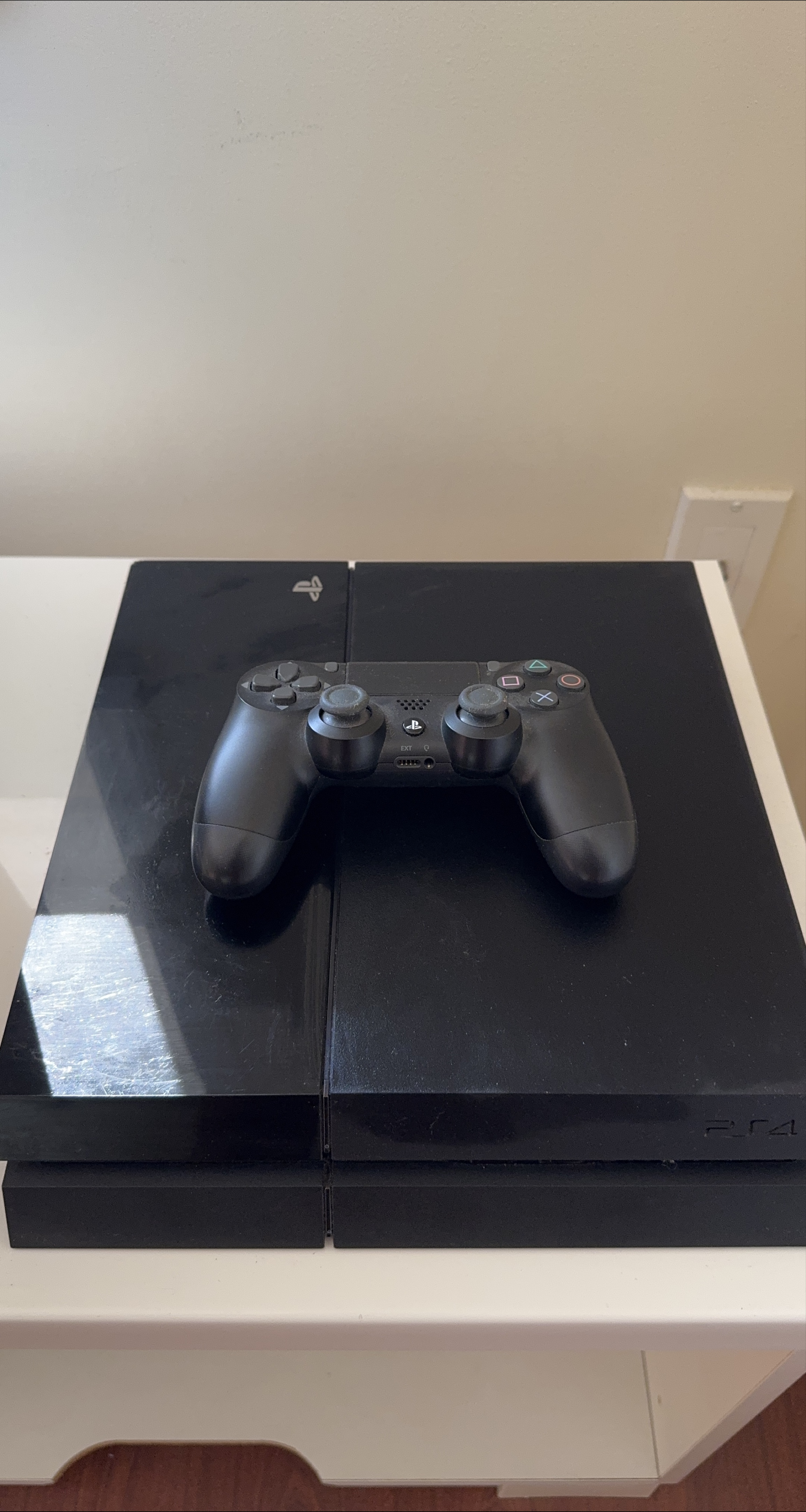 PlayStation 4 with Controller