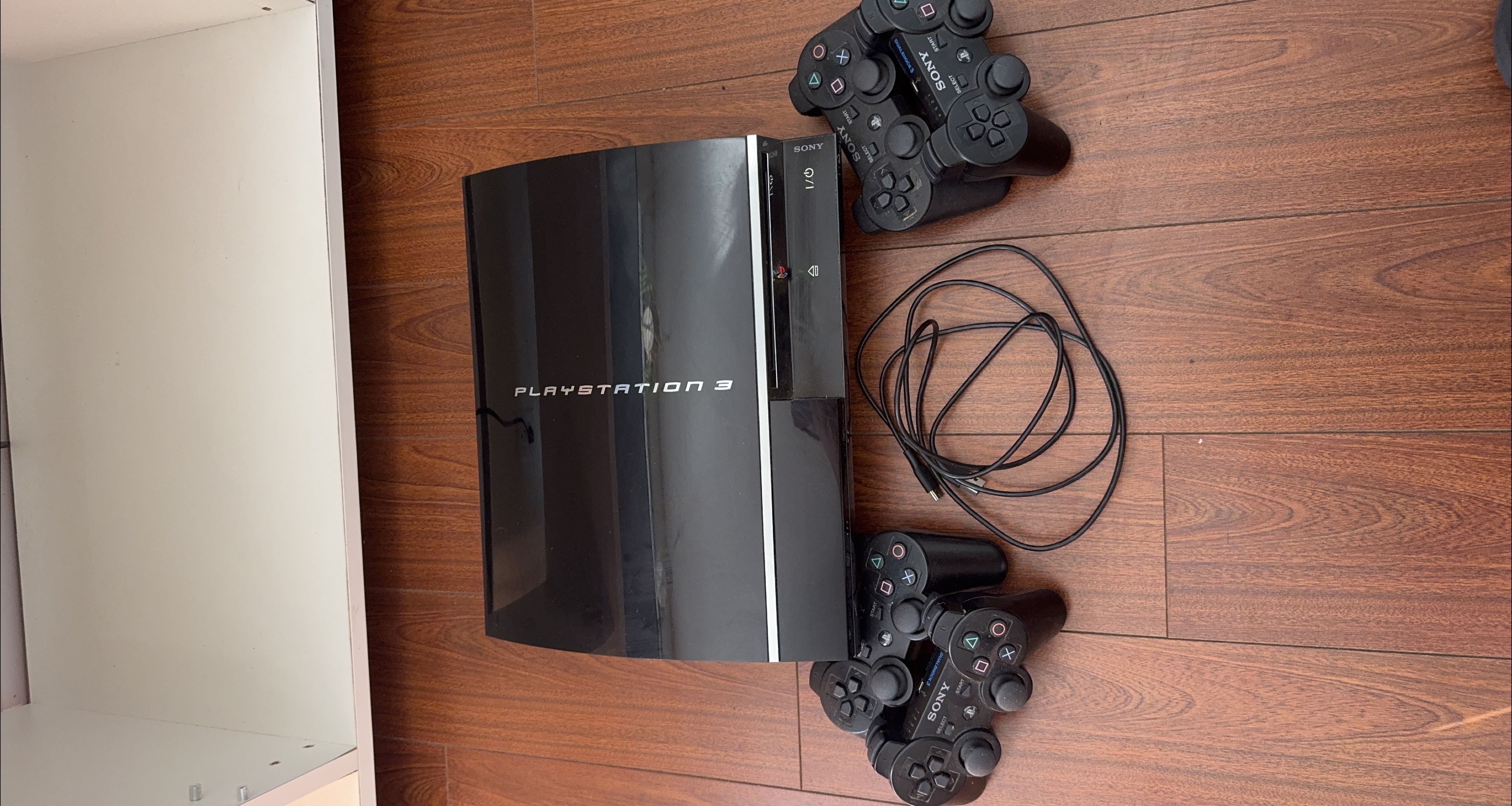 Sony PlayStation 3 with 4 Controllers