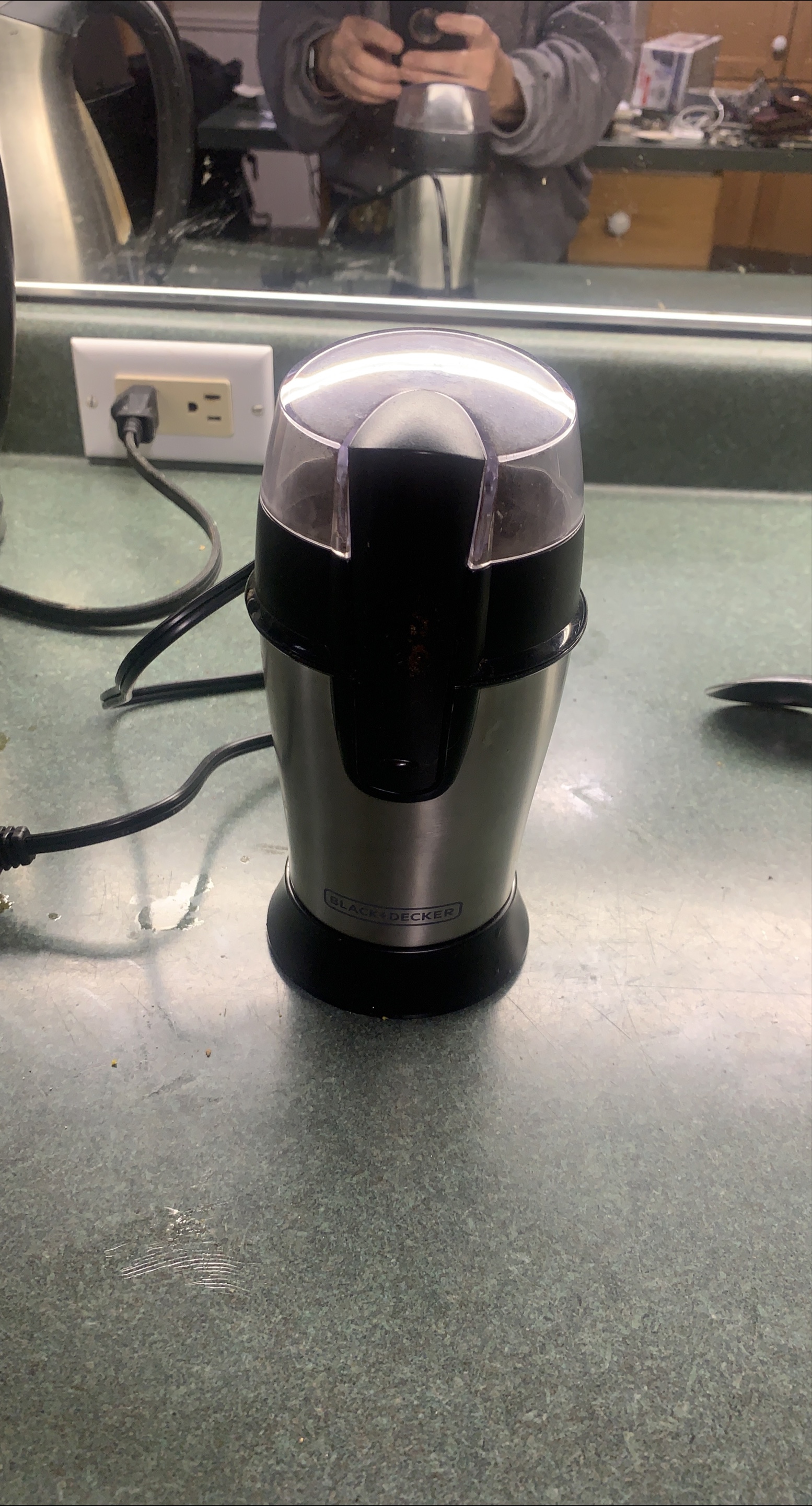 Black+Decker Coffee Grinder thumbnail