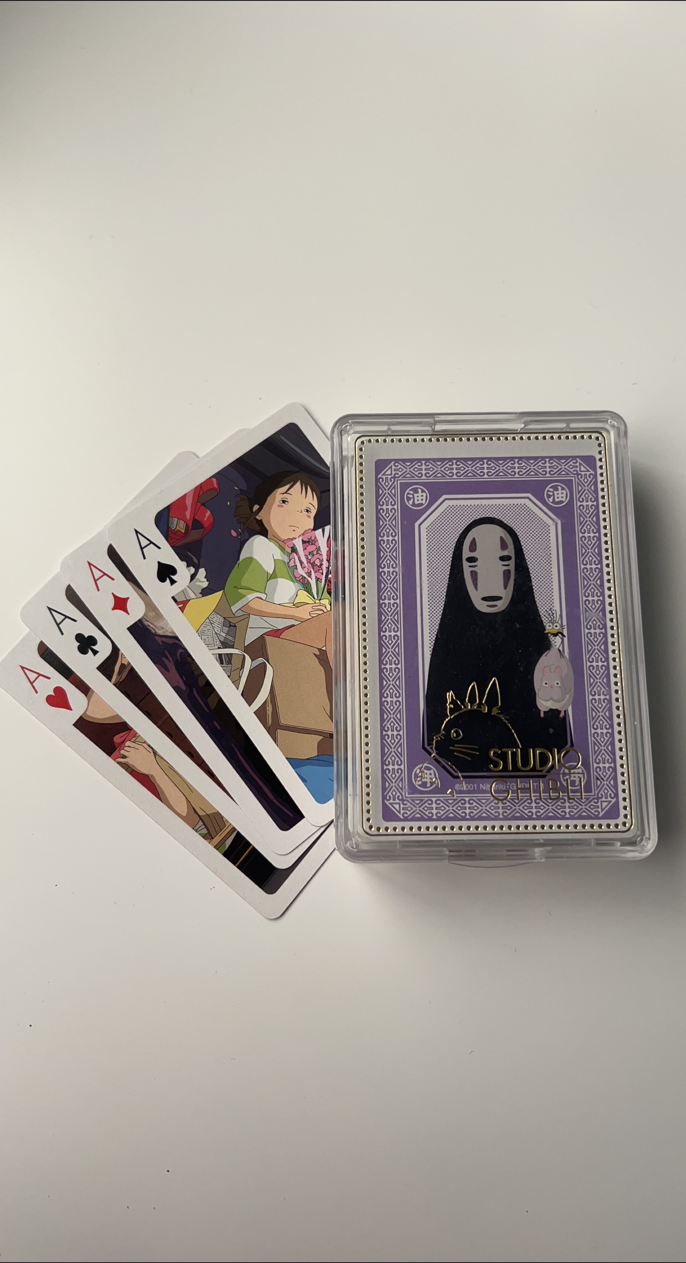 Studio Ghibli Playing Cards - Spirited Away thumbnail