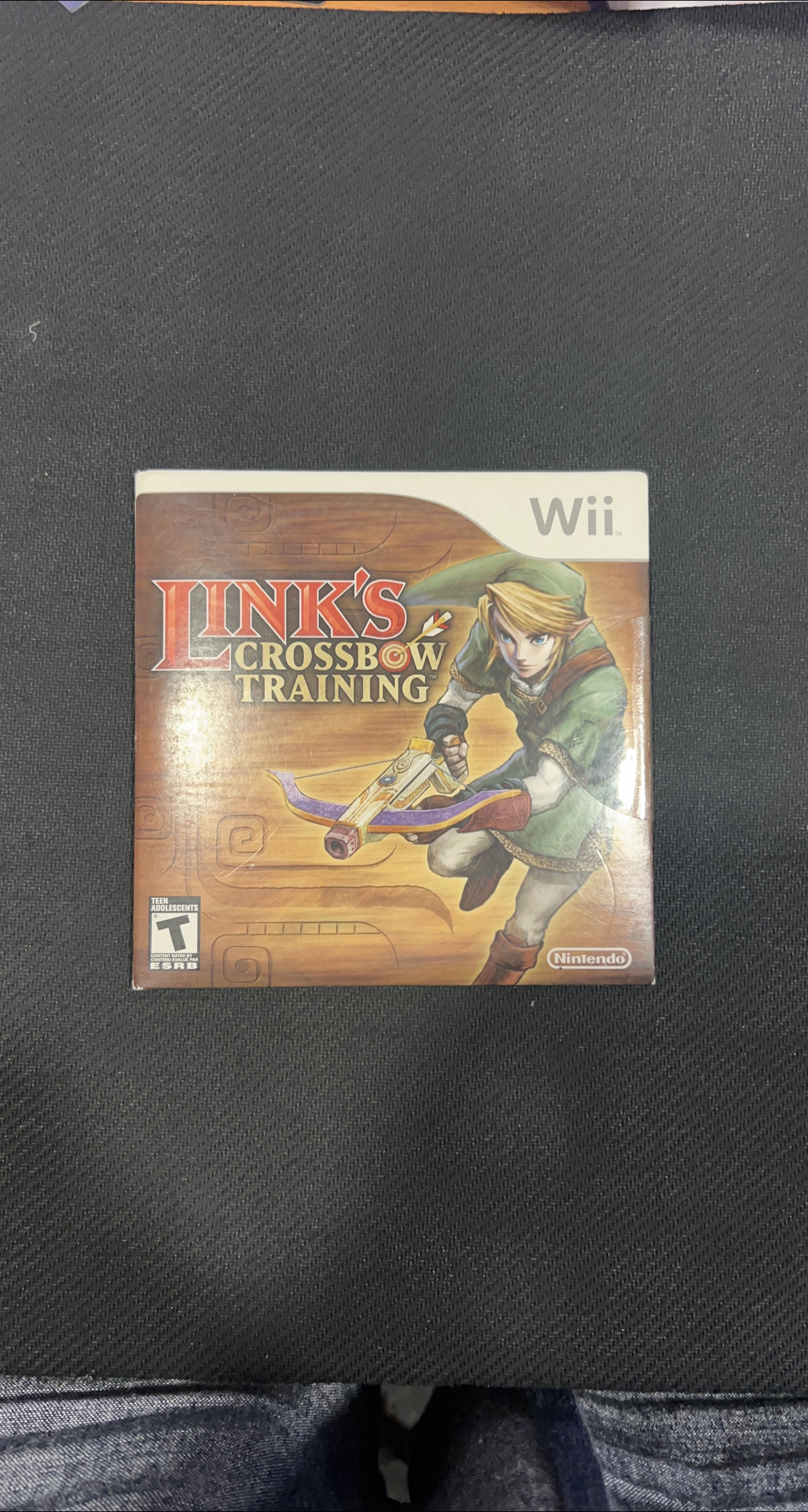 Link's Crossbow Training - Wii Game image indicator(1)