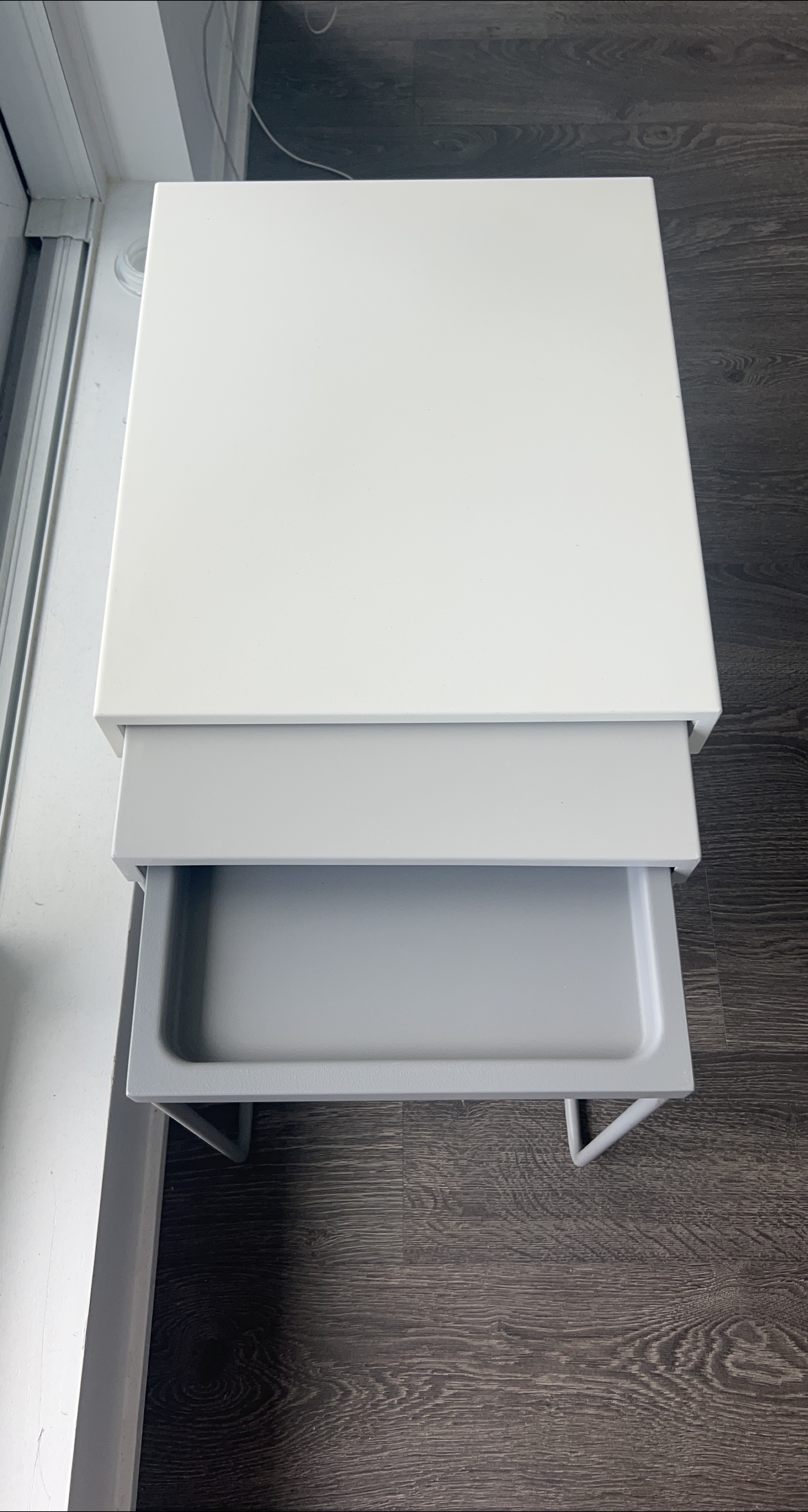 3 piece nesting table thumbnail