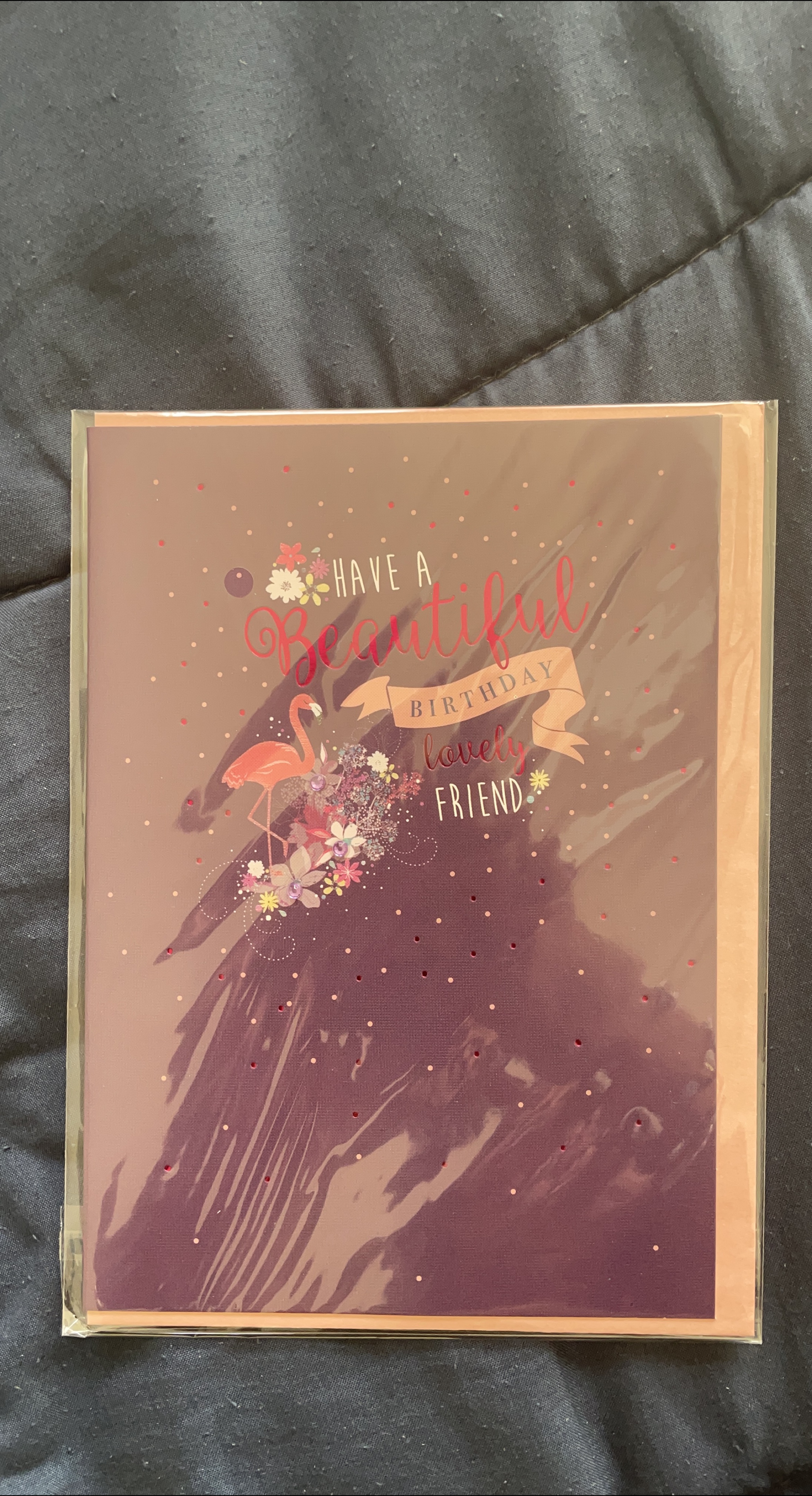 Birthday Card - with envelope thumbnail