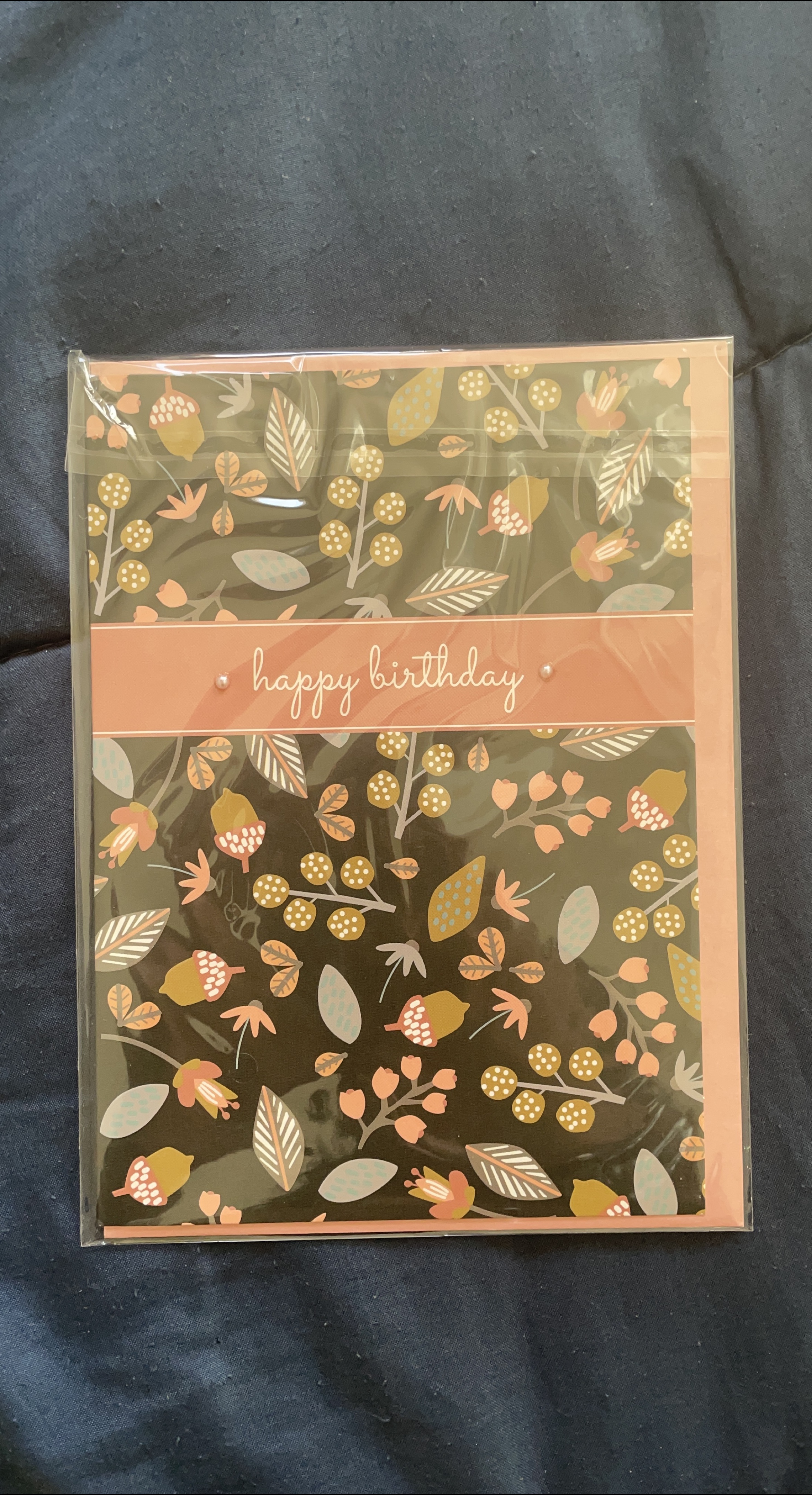 Happy Birthday Card - with envelope thumbnail
