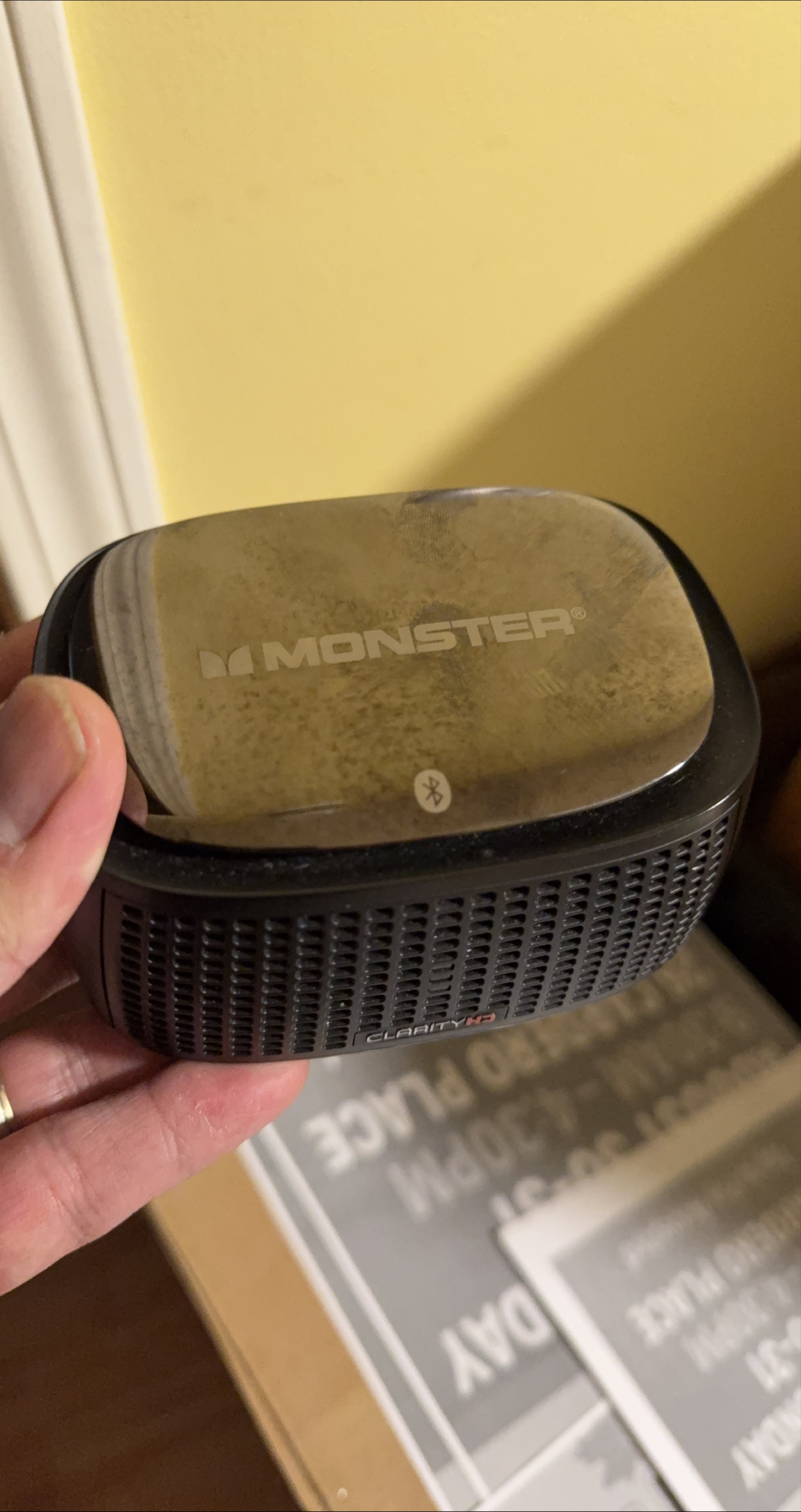 🥕 Monster ClarityHD Wireless Speaker thumbnail