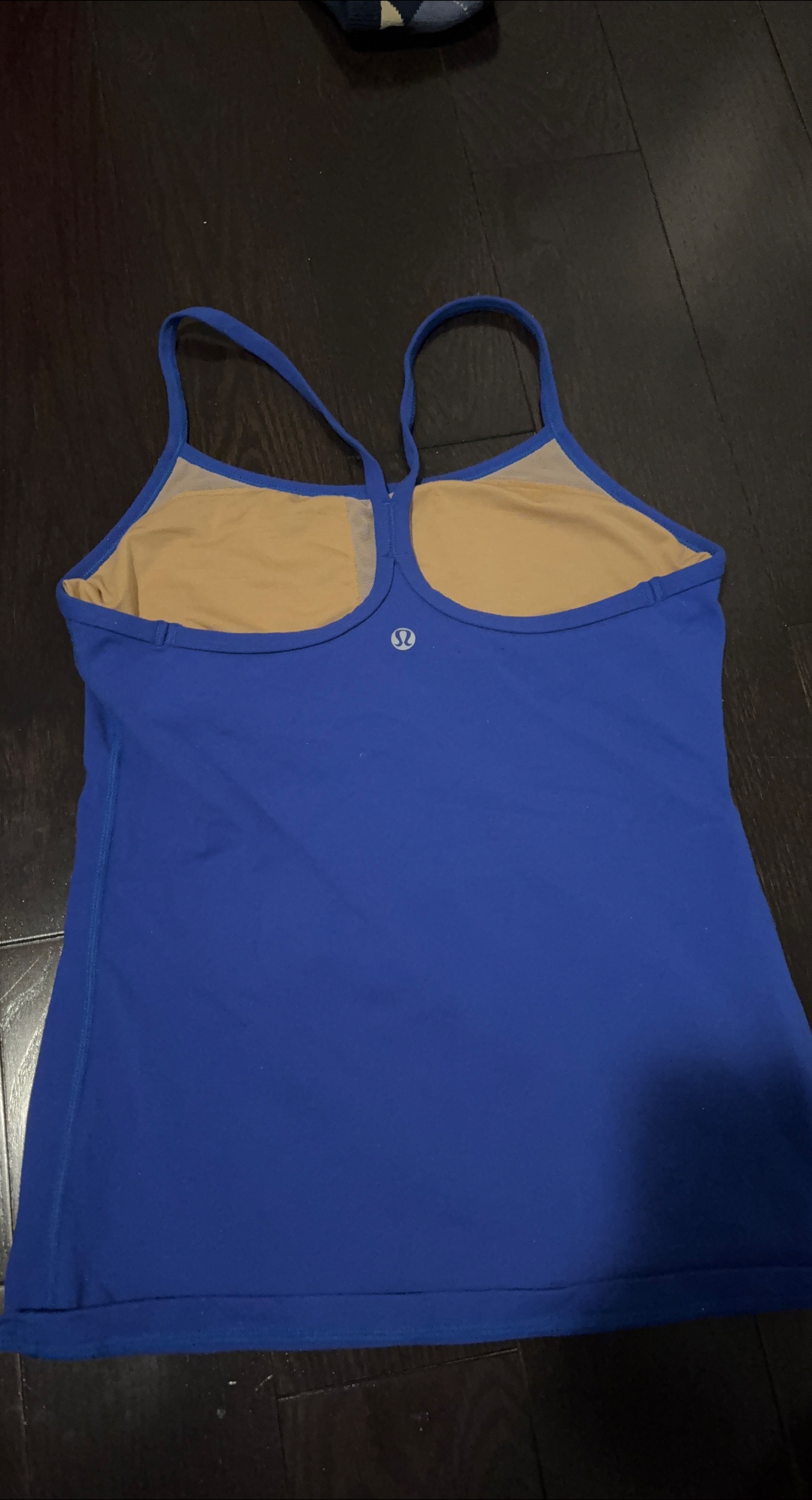 Lululemon Blue Tank Top thumbnail