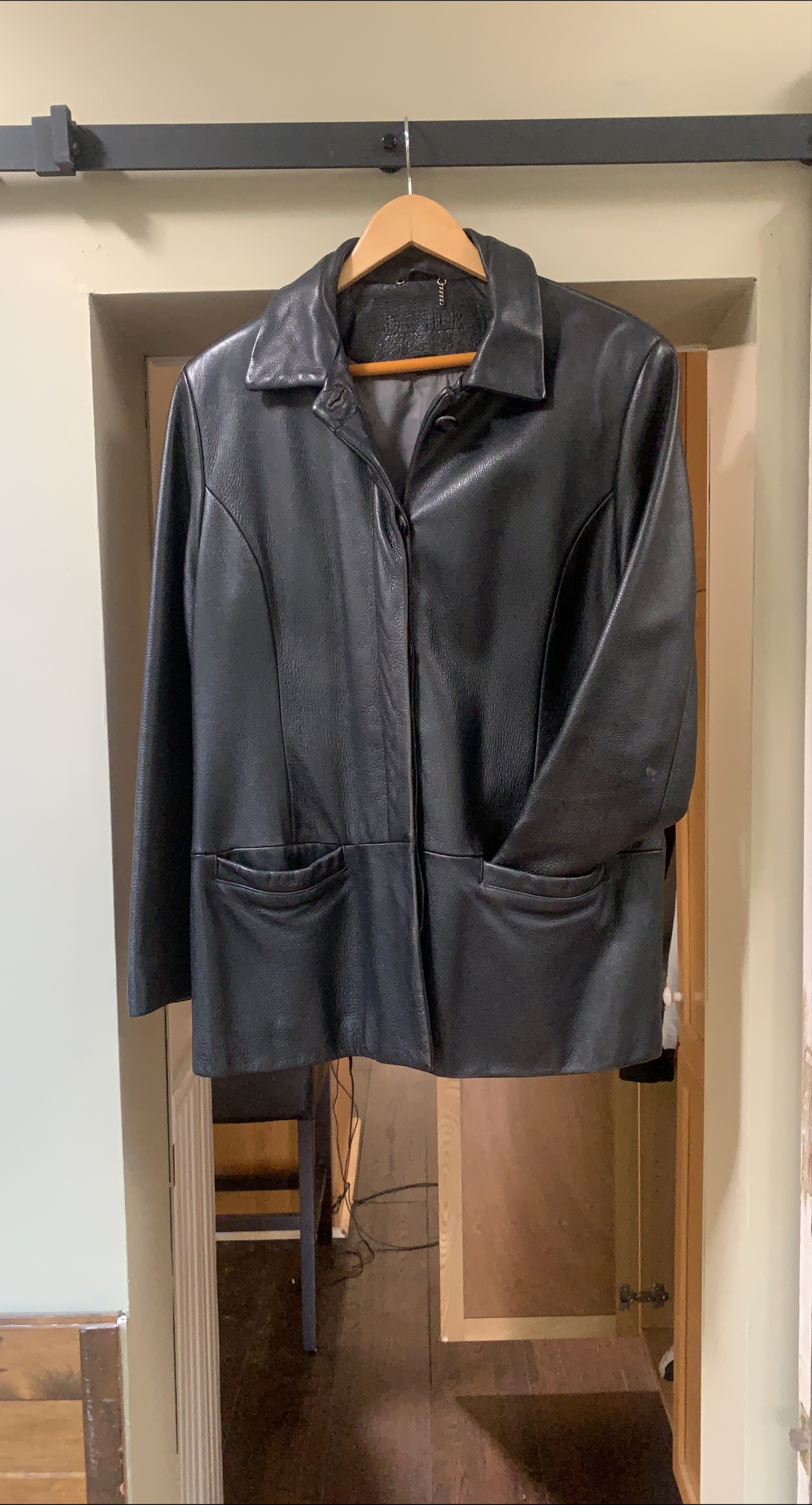 Black Leather Jacket thumbnail